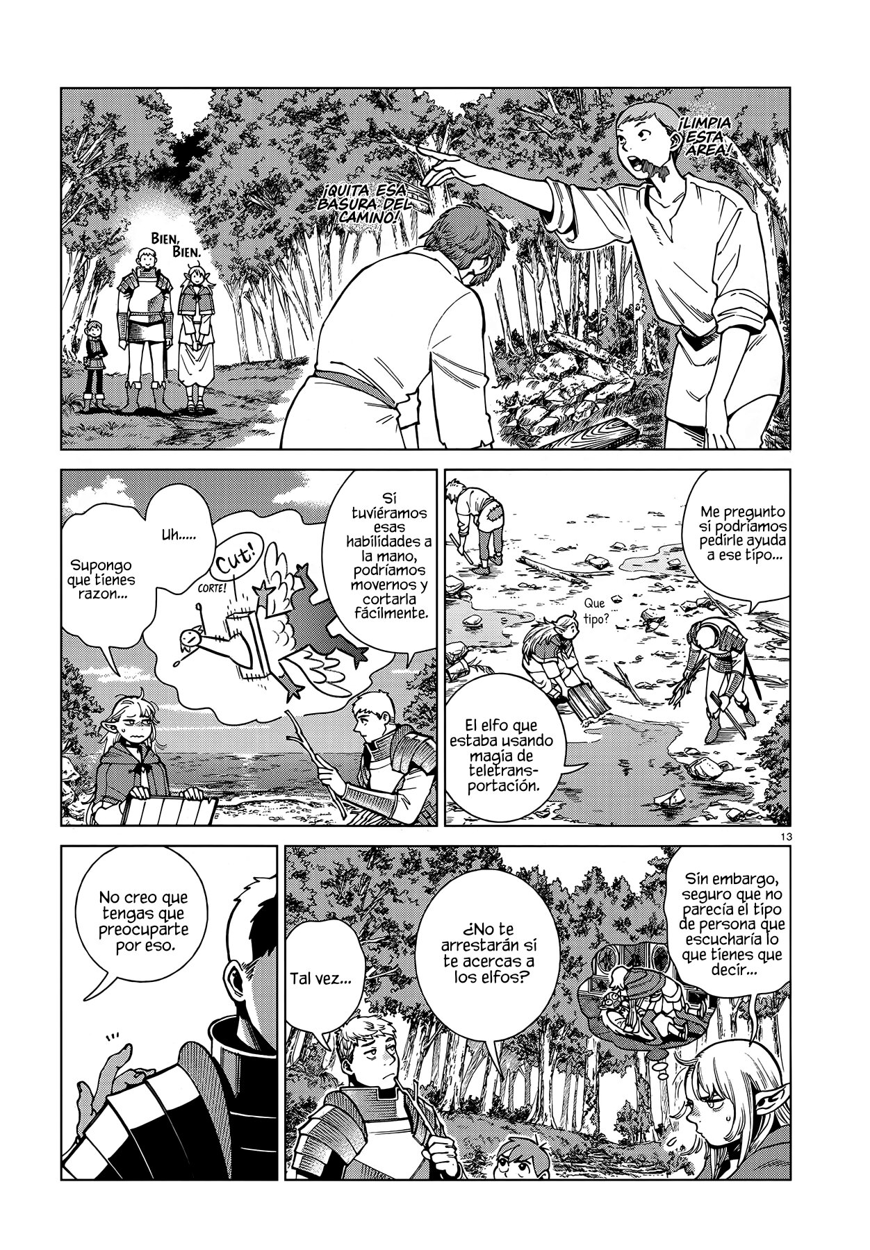 Read Dungeon Meshi (es) Manga Online