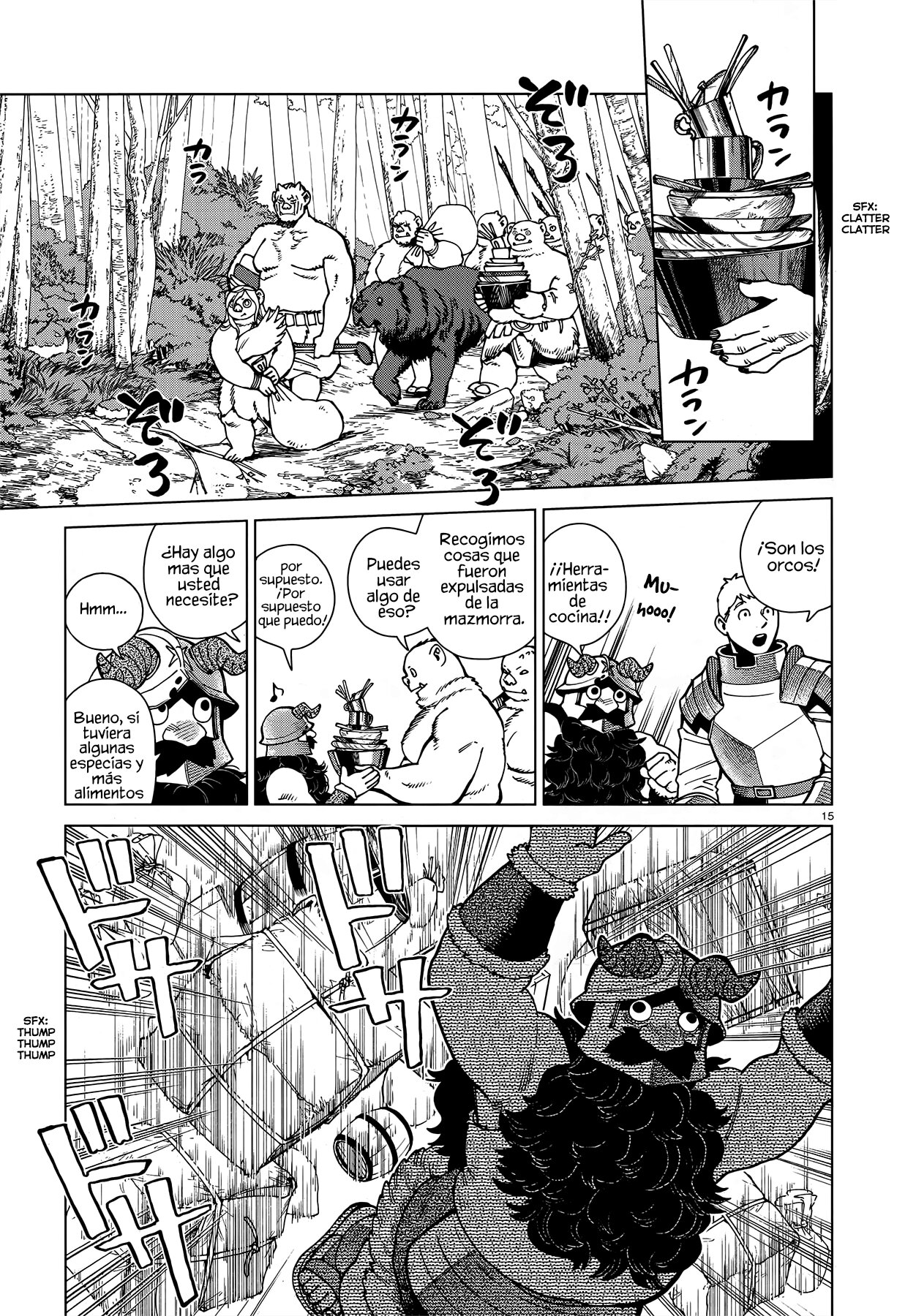 Read Dungeon Meshi (es) Manga Online