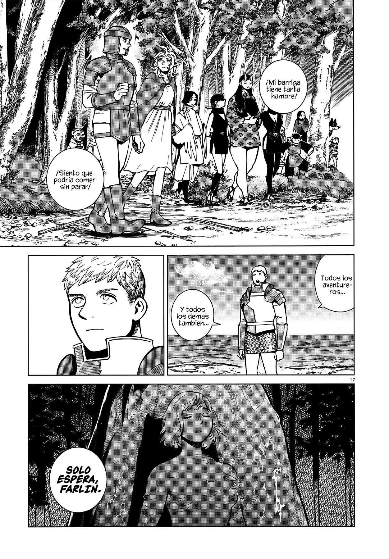 Read Dungeon Meshi (es) Manga Online