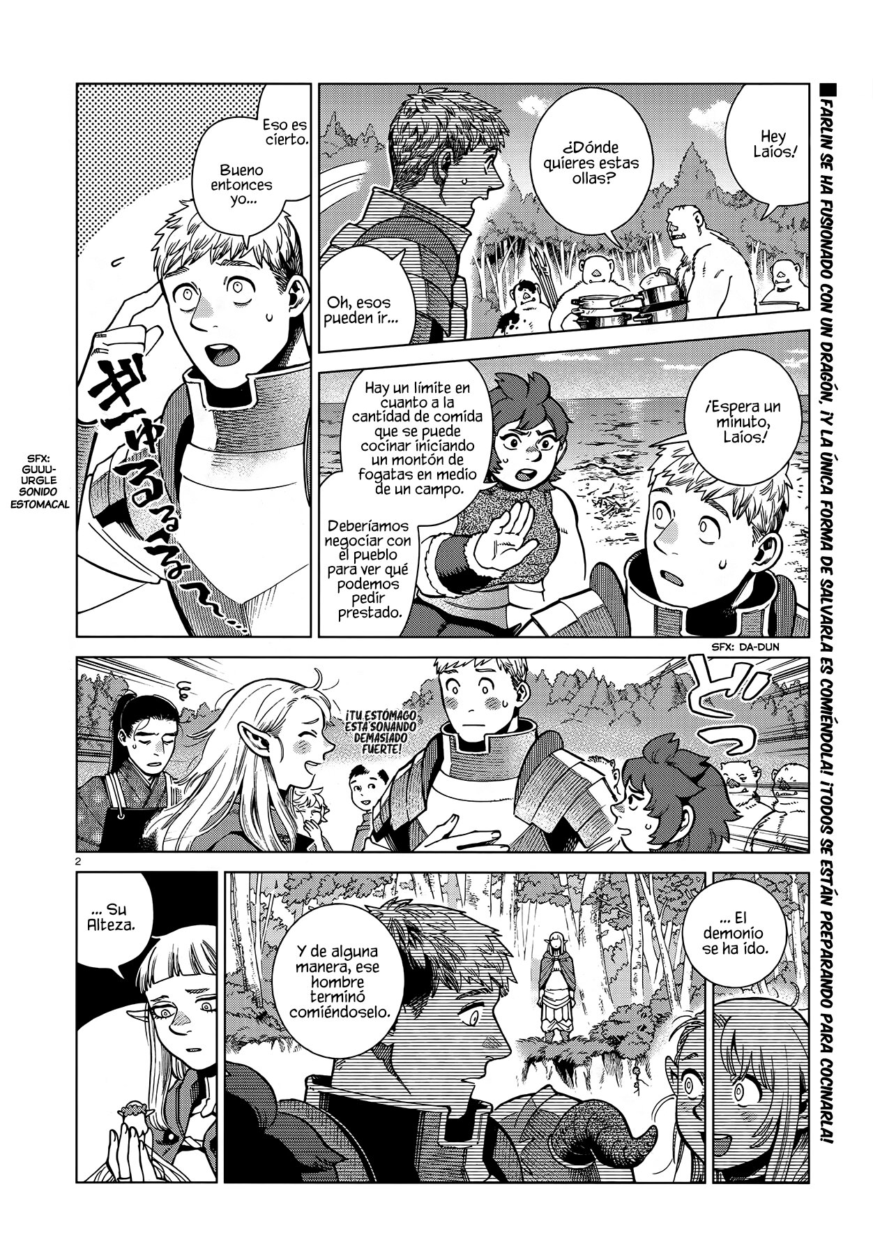 Read Dungeon Meshi (es) Manga Online