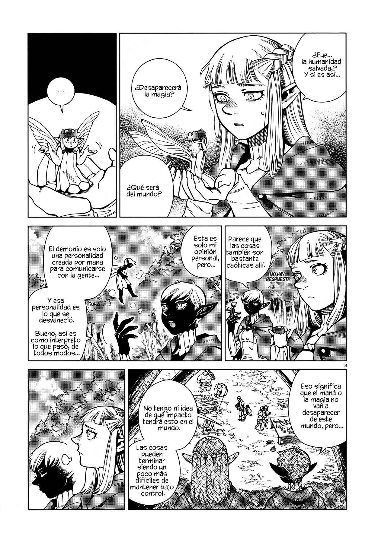 Read Dungeon Meshi (es) Manga Online