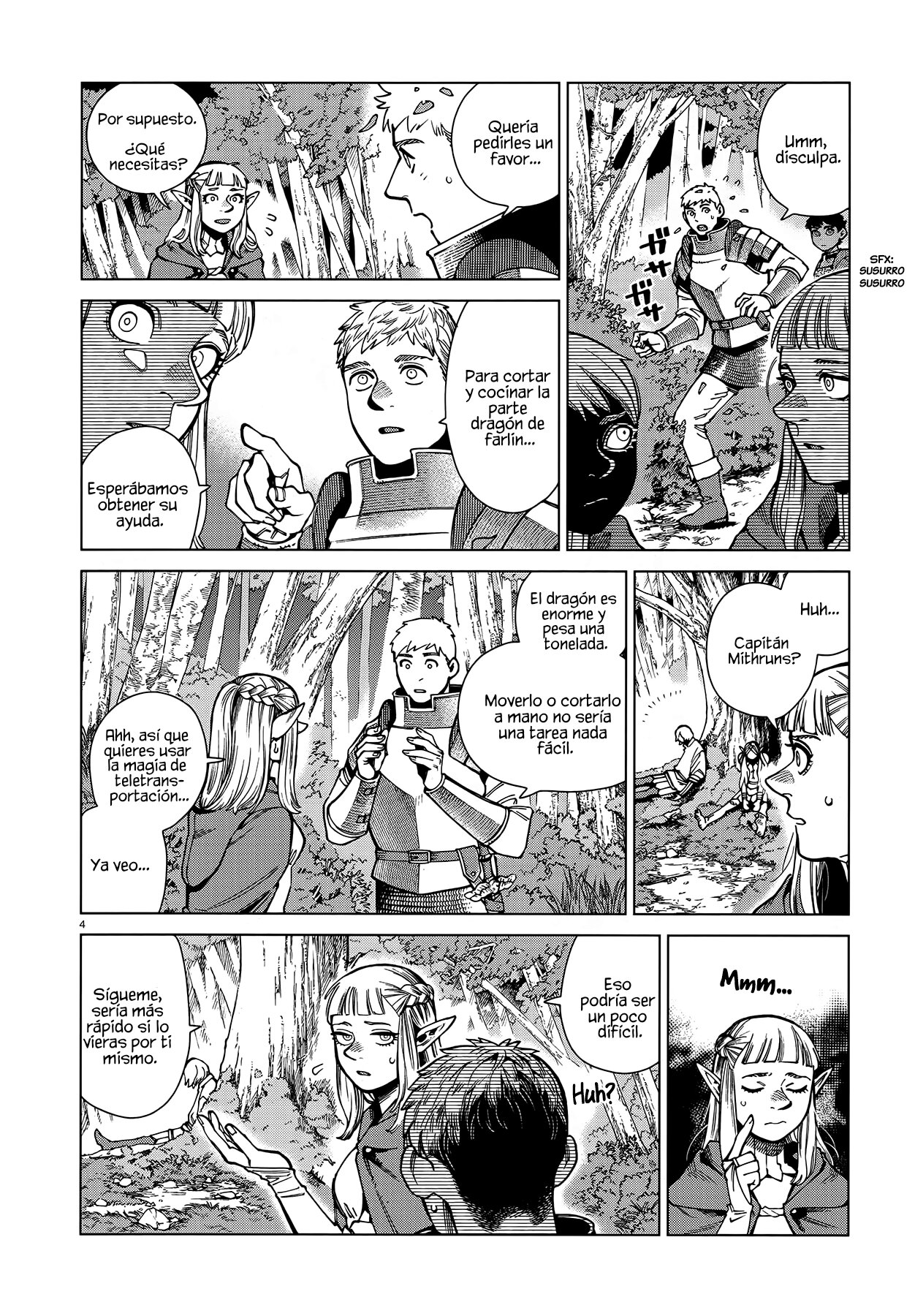 Read Dungeon Meshi (es) Manga Online