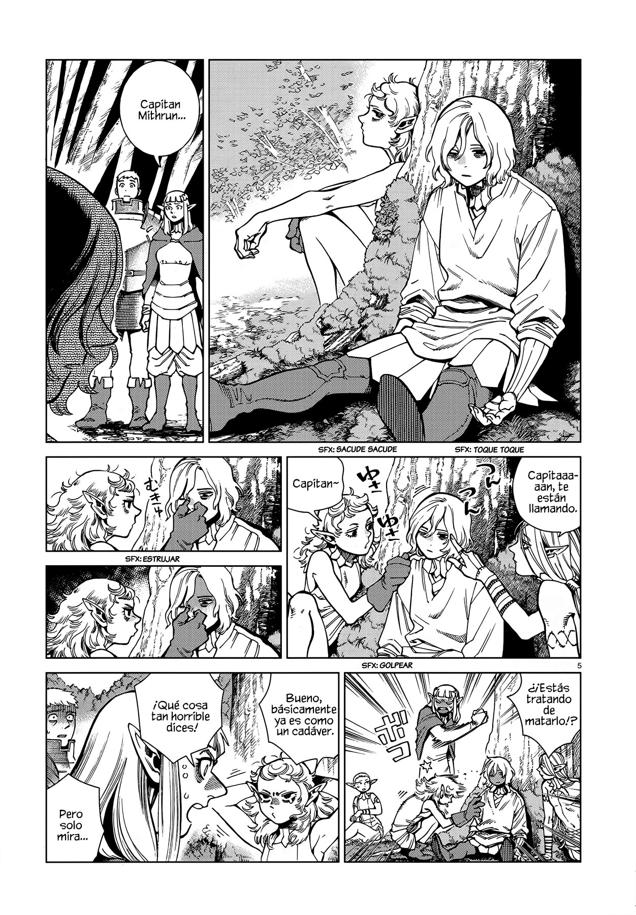 Read Dungeon Meshi (es) Manga Online