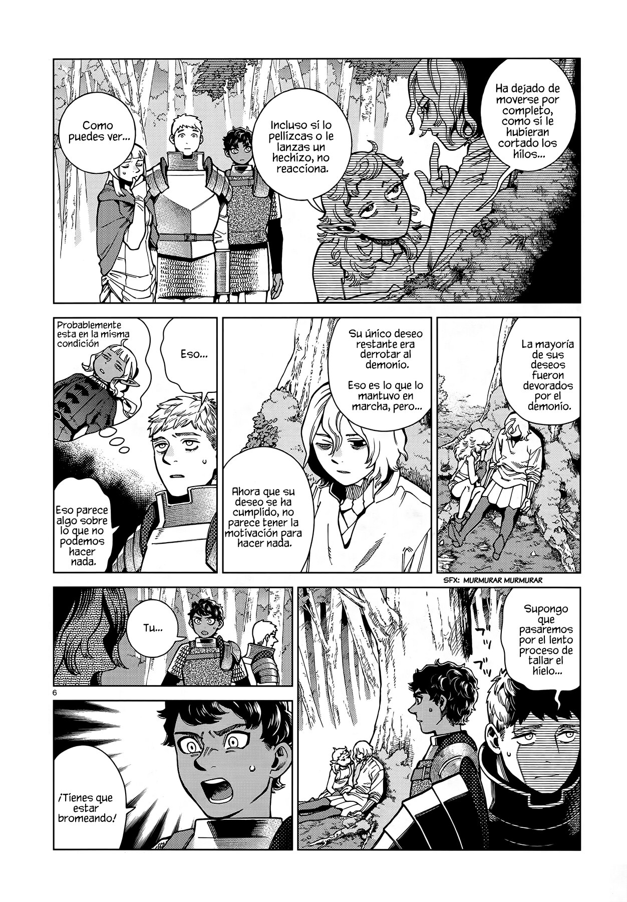 Read Dungeon Meshi (es) Manga Online
