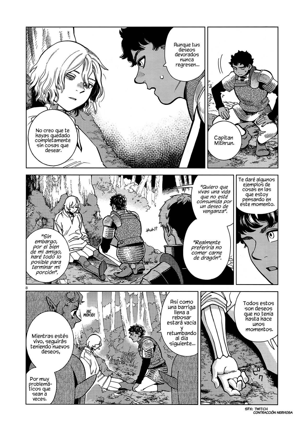 Read Dungeon Meshi (es) Manga Online