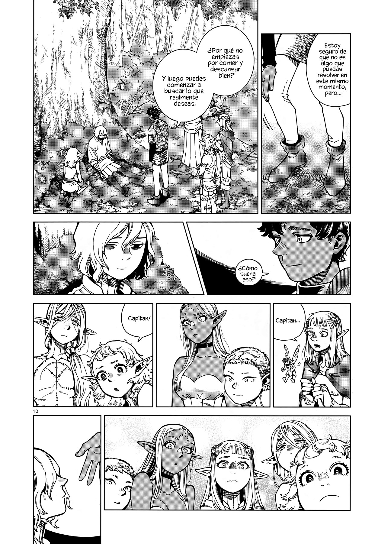 Read Dungeon Meshi (es) Manga Online