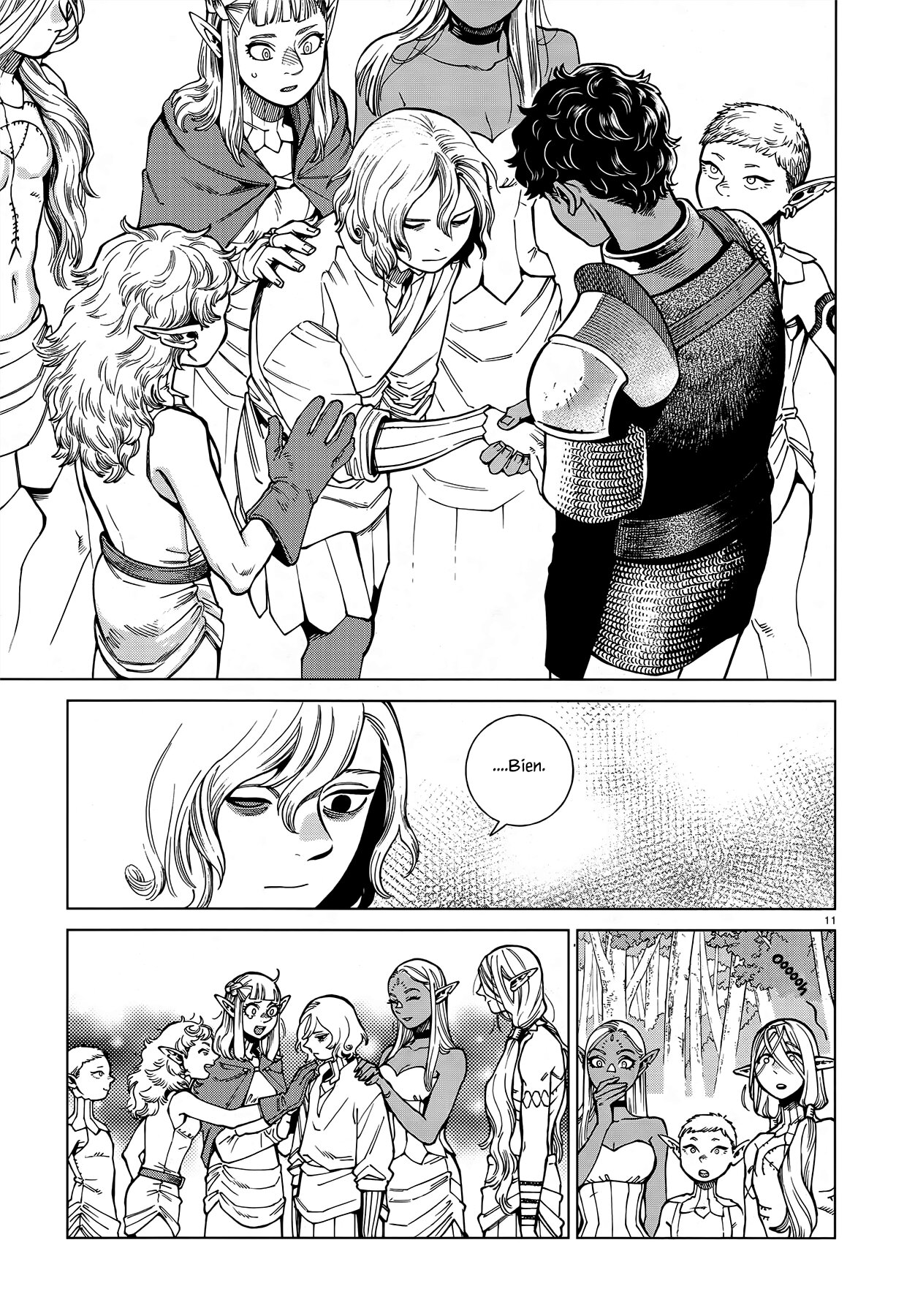 Read Dungeon Meshi (es) Manga Online