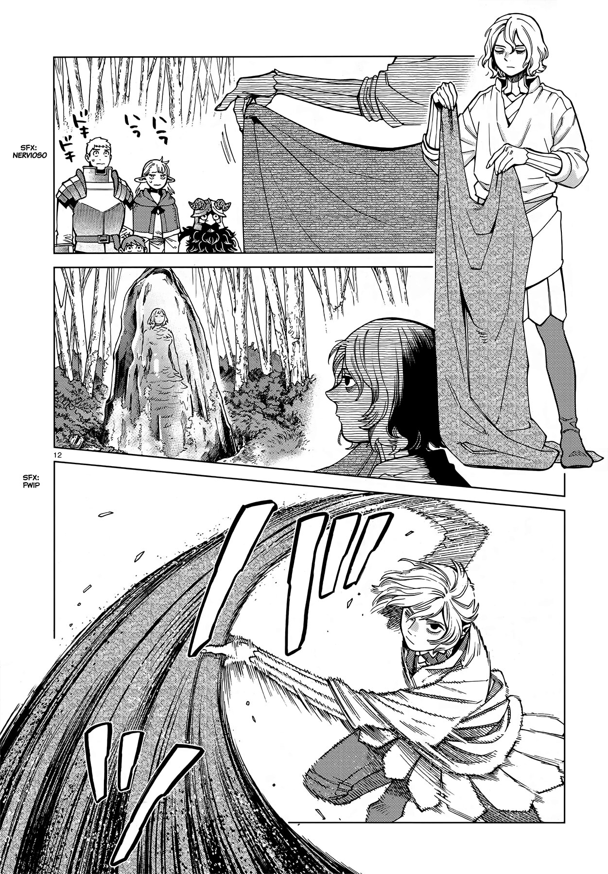 Read Dungeon Meshi (es) Manga Online