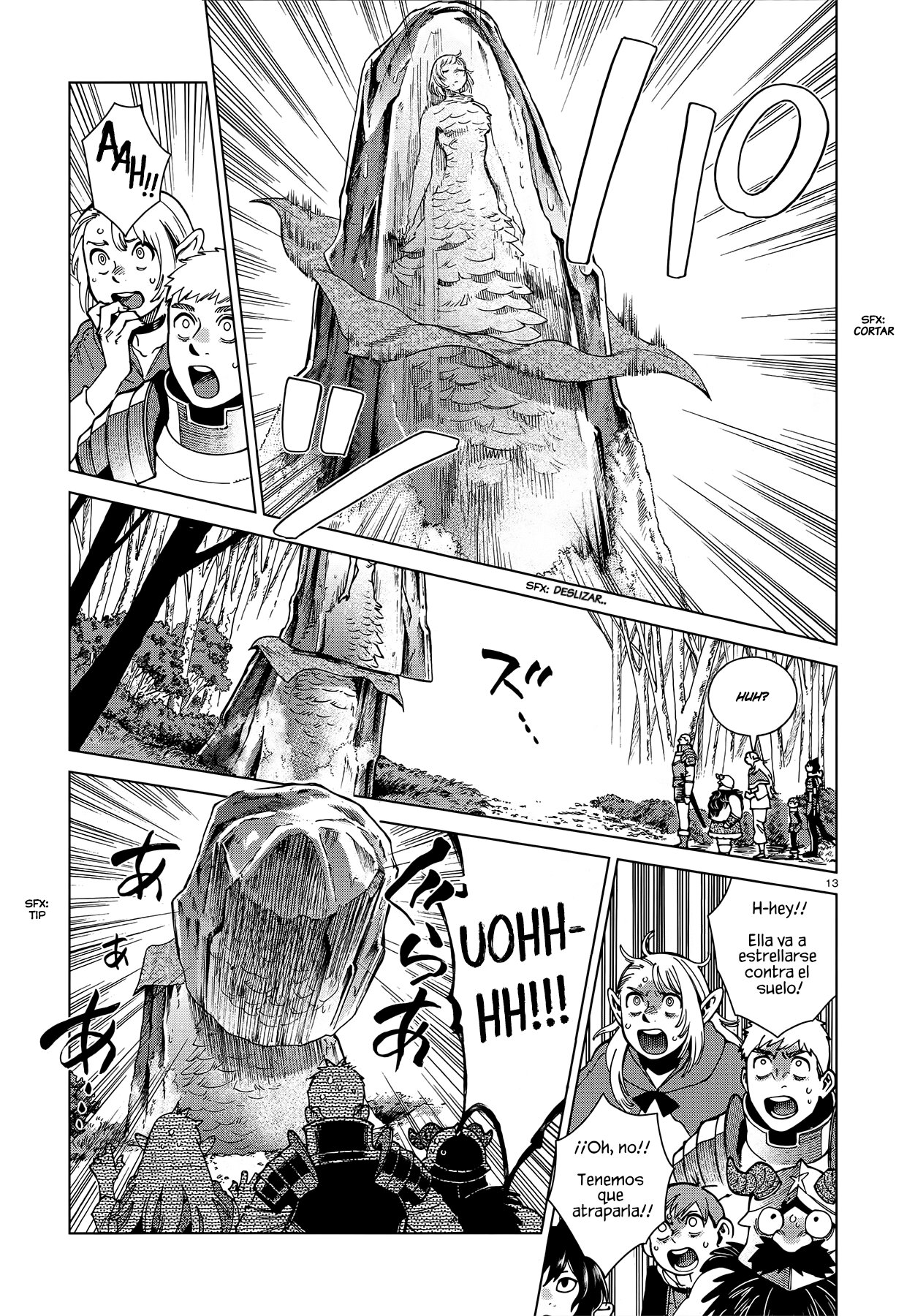 Read Dungeon Meshi (es) Manga Online