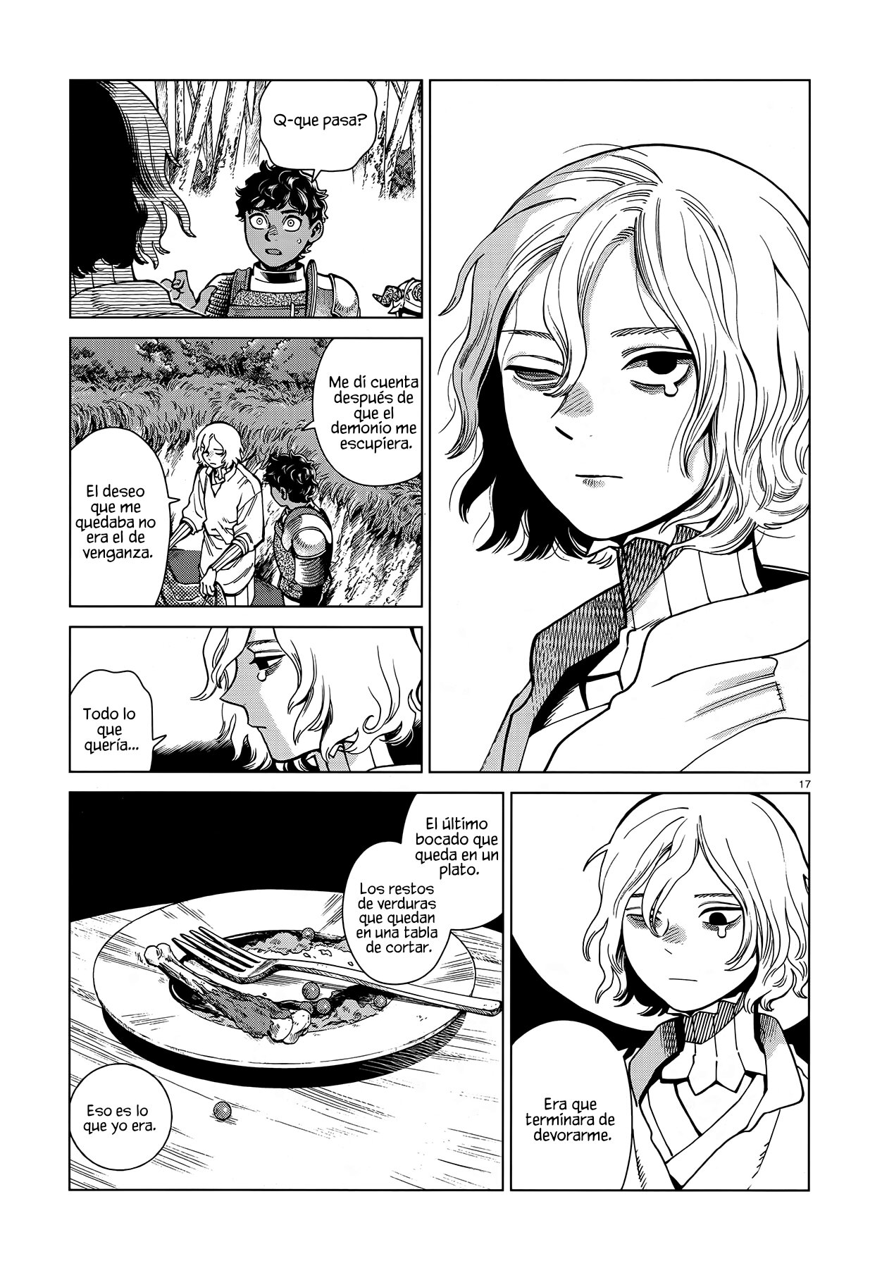 Read Dungeon Meshi (es) Manga Online