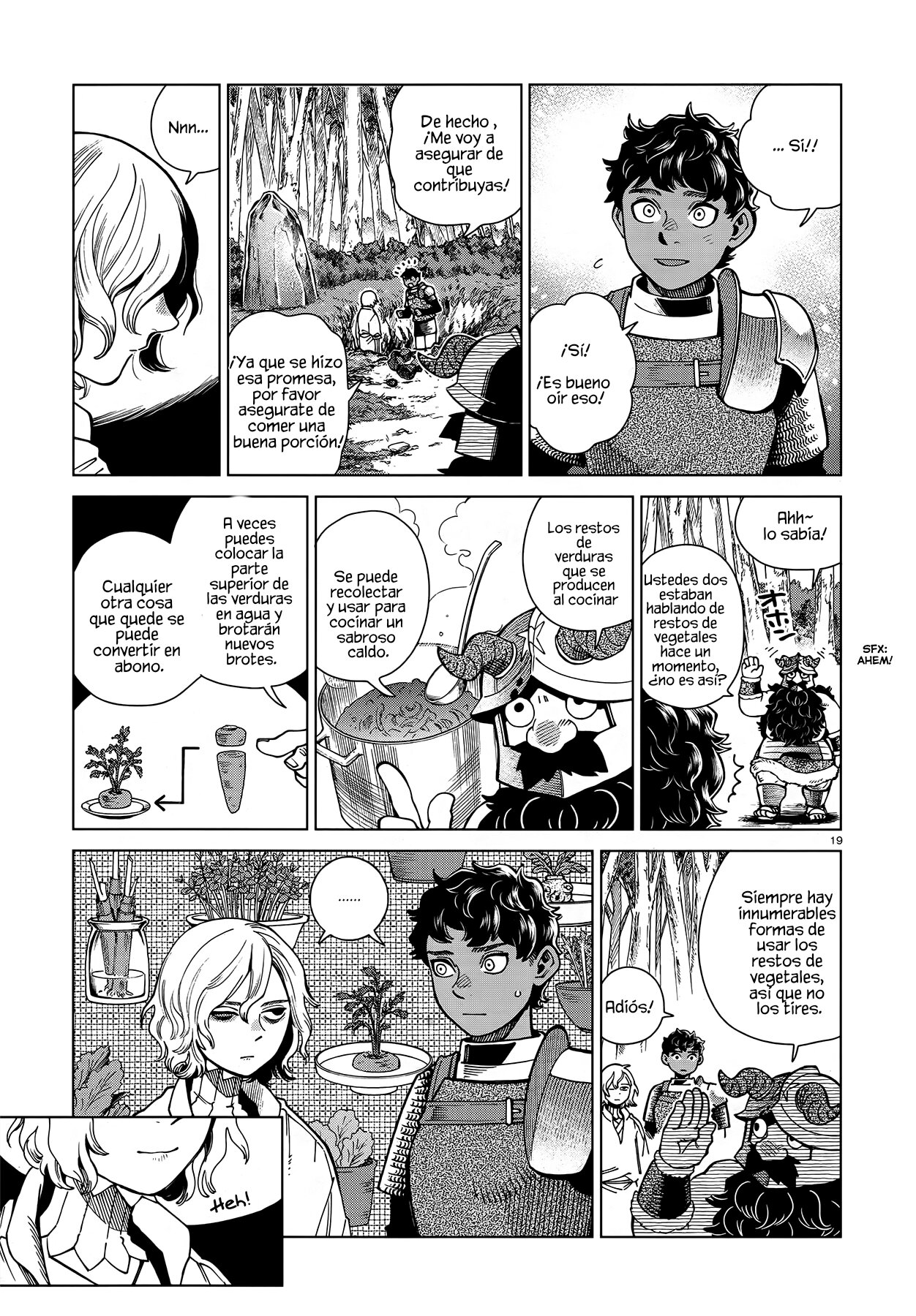 Read Dungeon Meshi (es) Manga Online