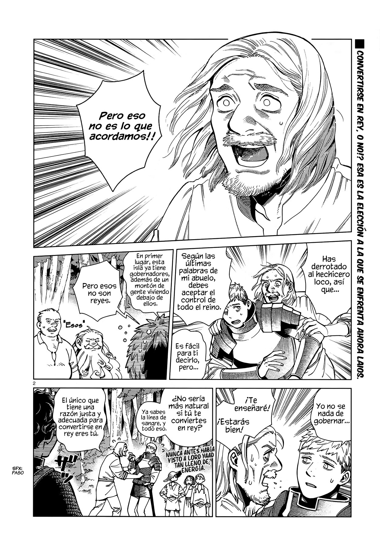 Read Dungeon Meshi (es) Manga Online