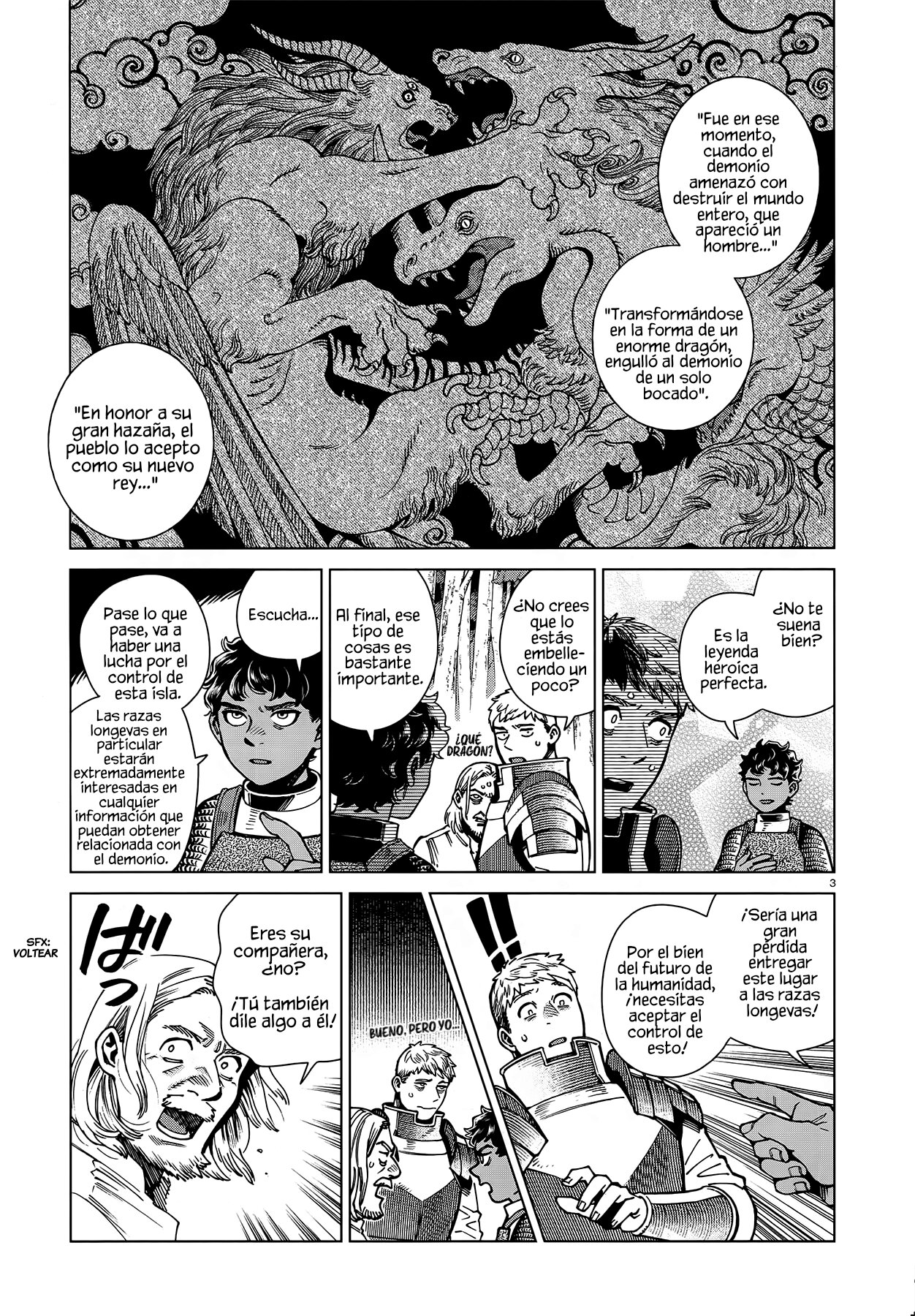 Read Dungeon Meshi (es) Manga Online
