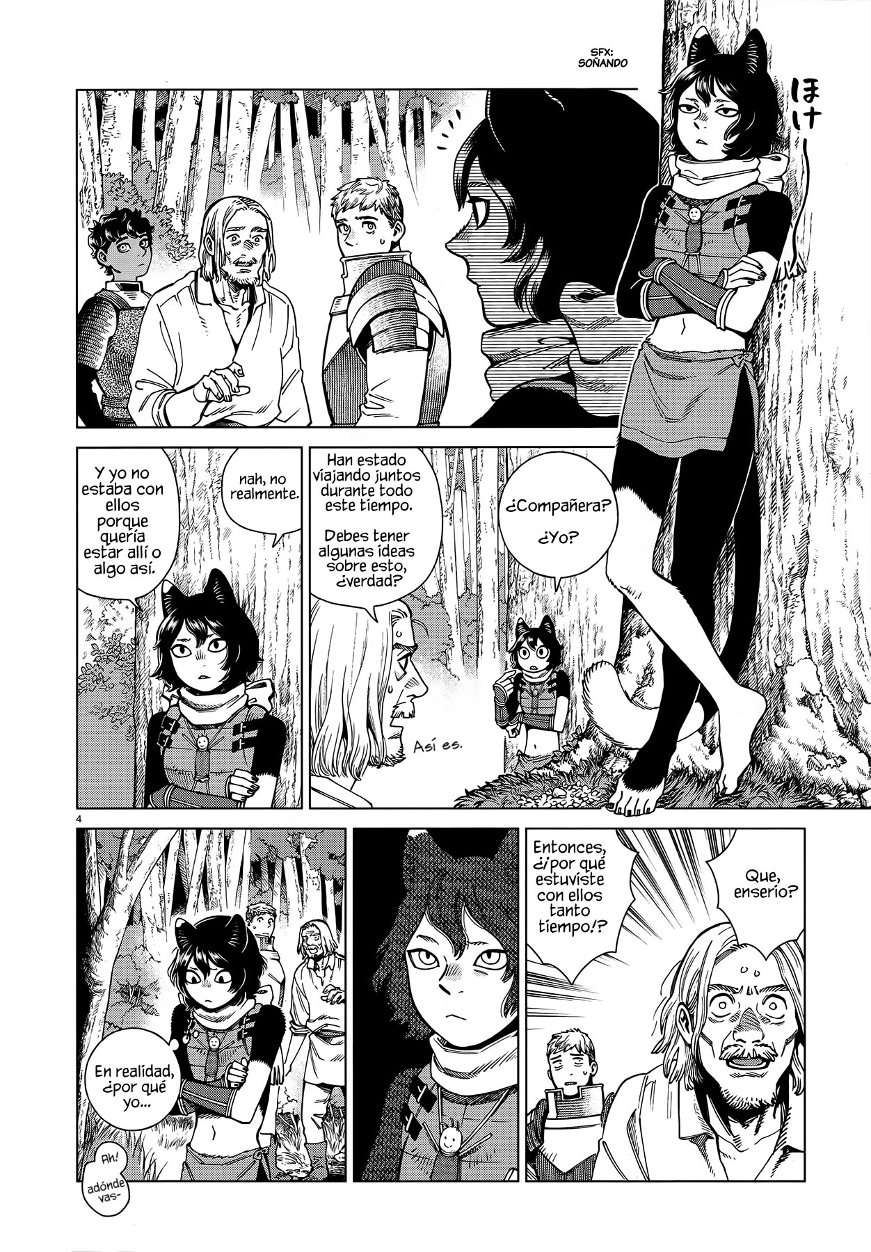 Read Dungeon Meshi (es) Manga Online