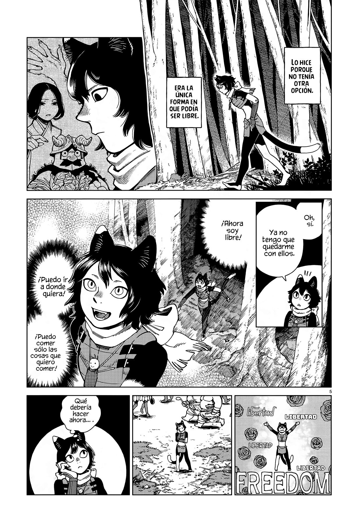 Read Dungeon Meshi (es) Manga Online