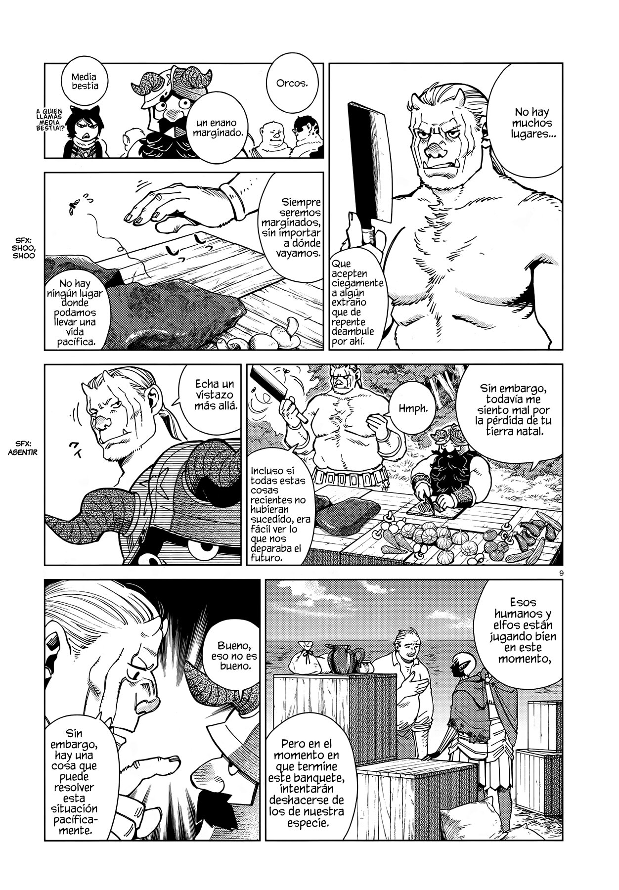 Read Dungeon Meshi (es) Manga Online