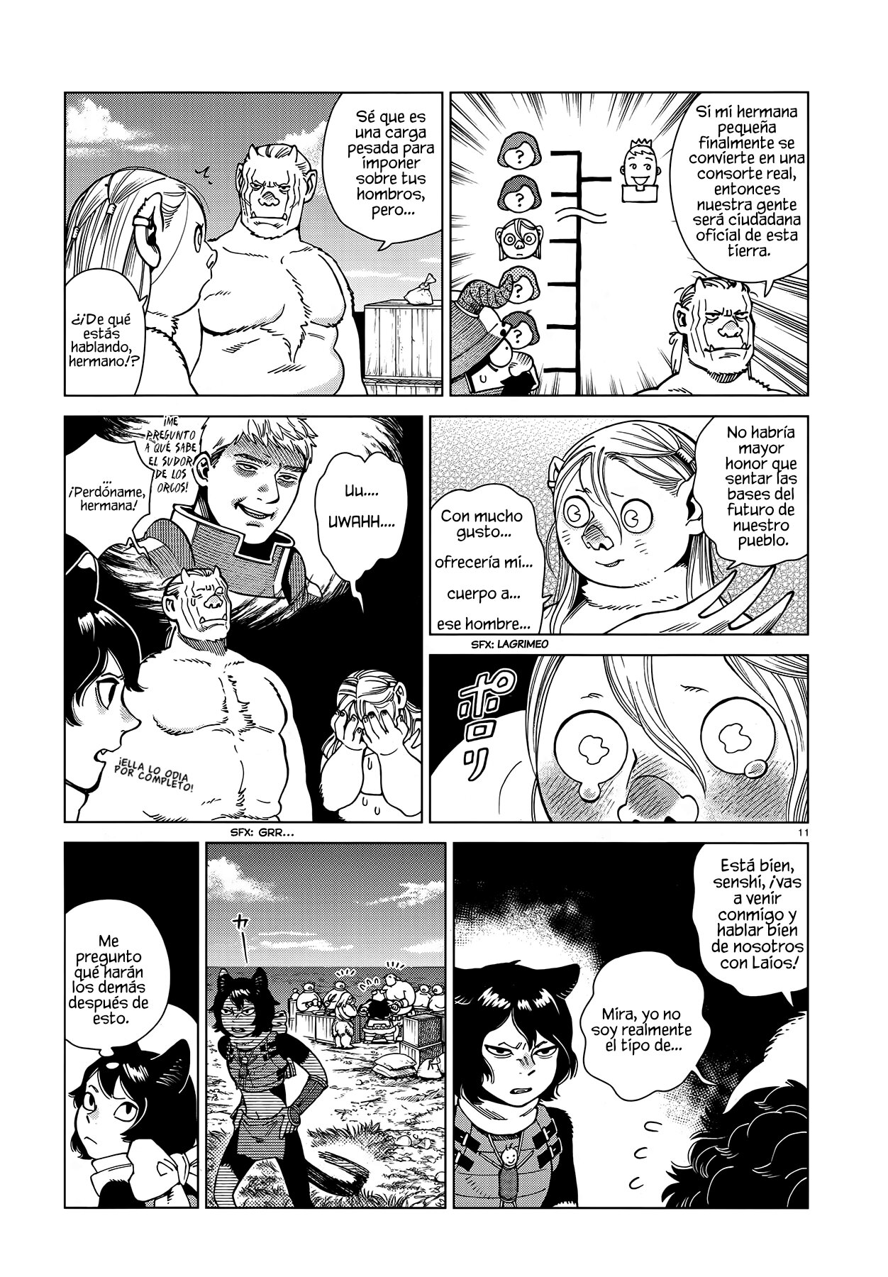 Read Dungeon Meshi (es) Manga Online