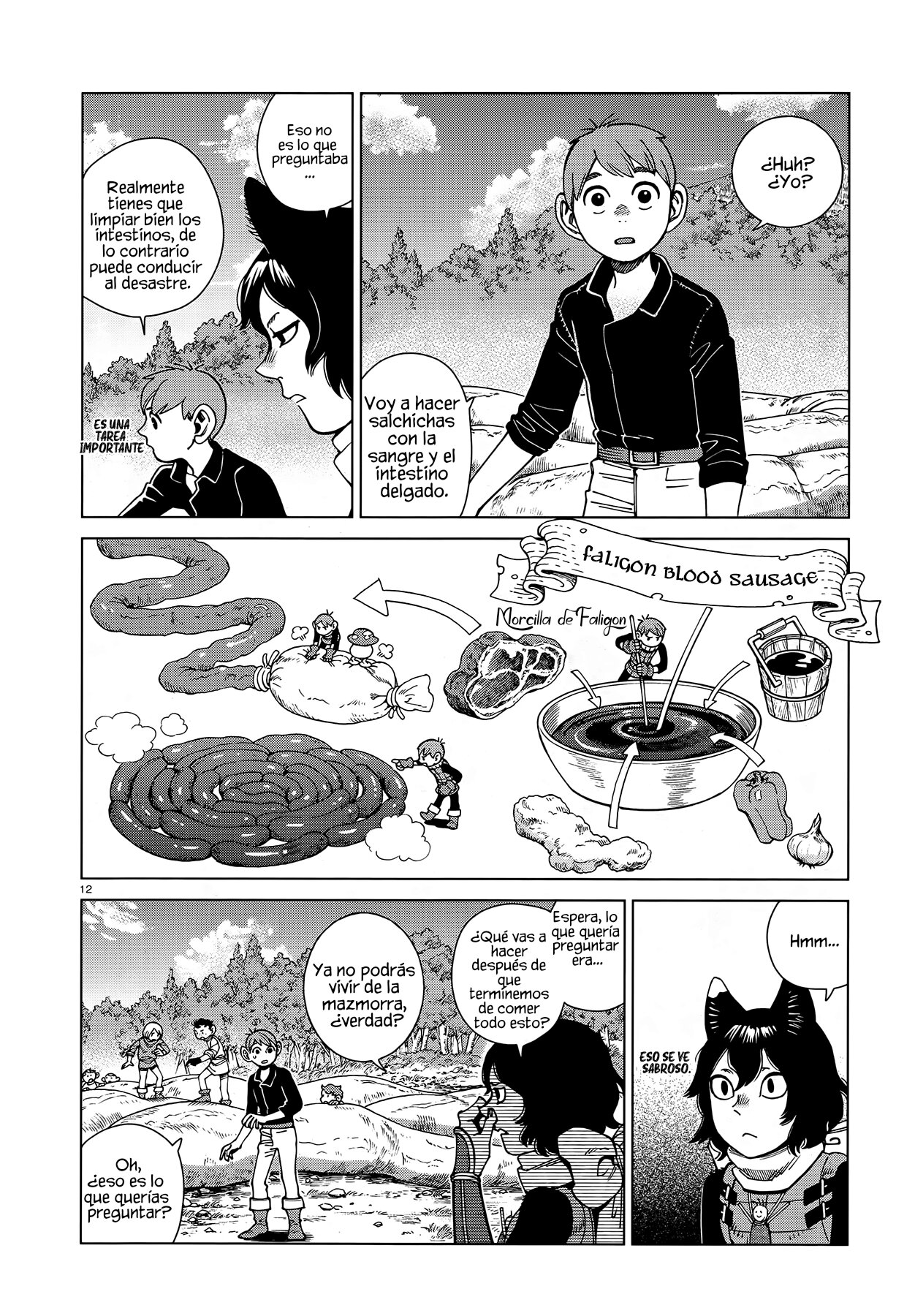 Read Dungeon Meshi (es) Manga Online