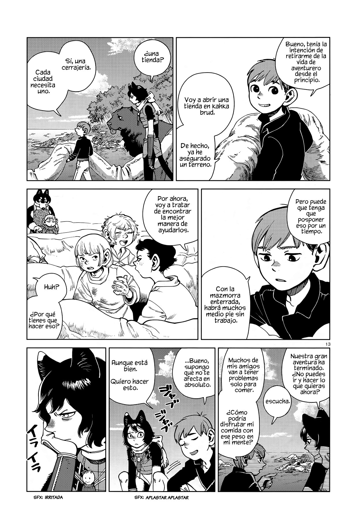 Read Dungeon Meshi (es) Manga Online