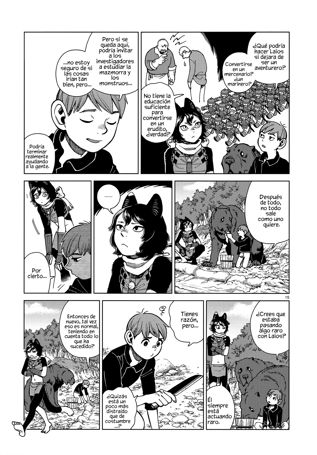 Read Dungeon Meshi (es) Manga Online