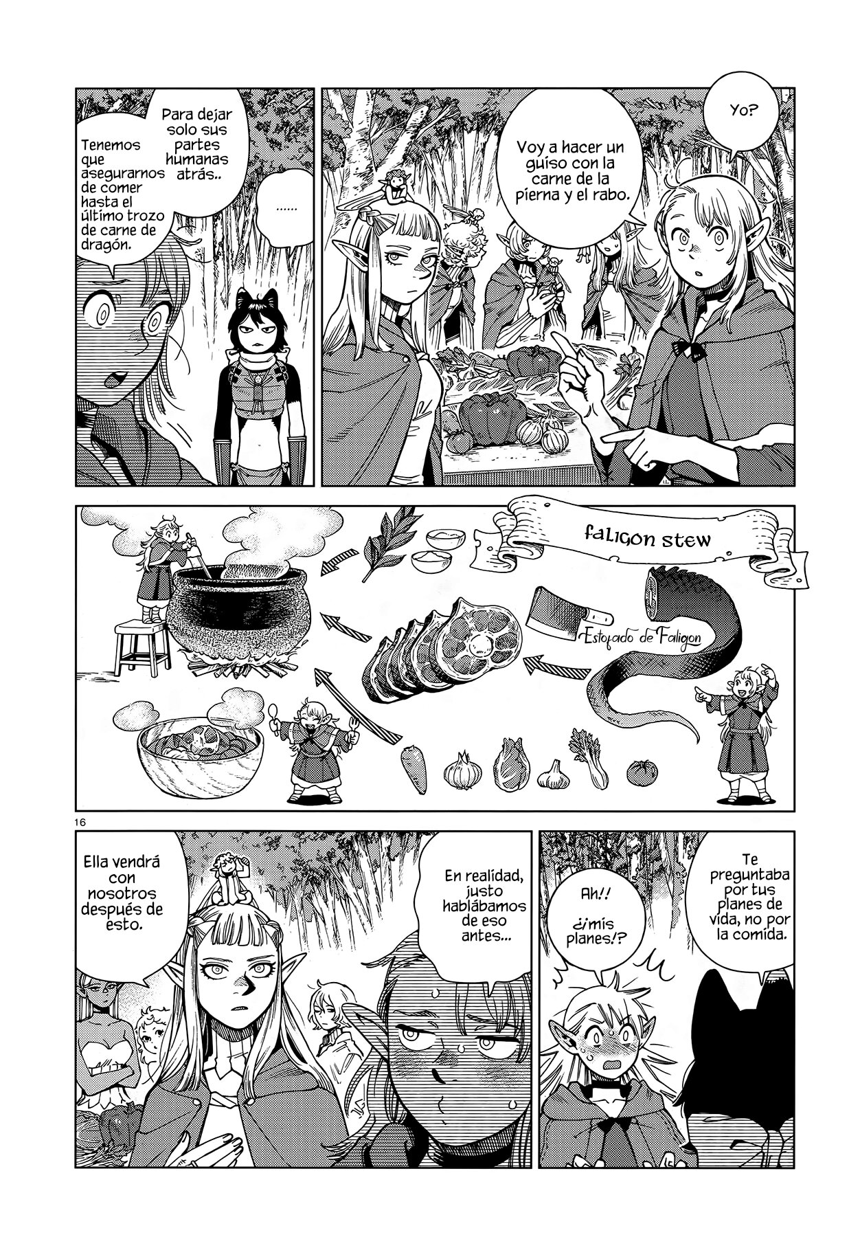 Read Dungeon Meshi (es) Manga Online