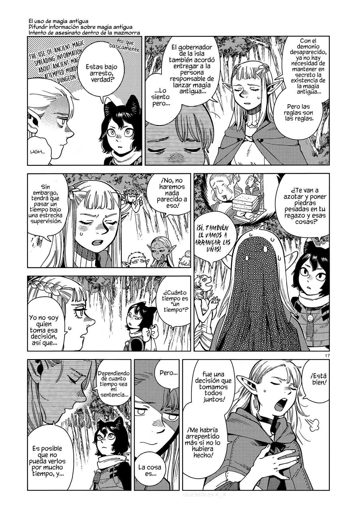 Read Dungeon Meshi (es) Manga Online