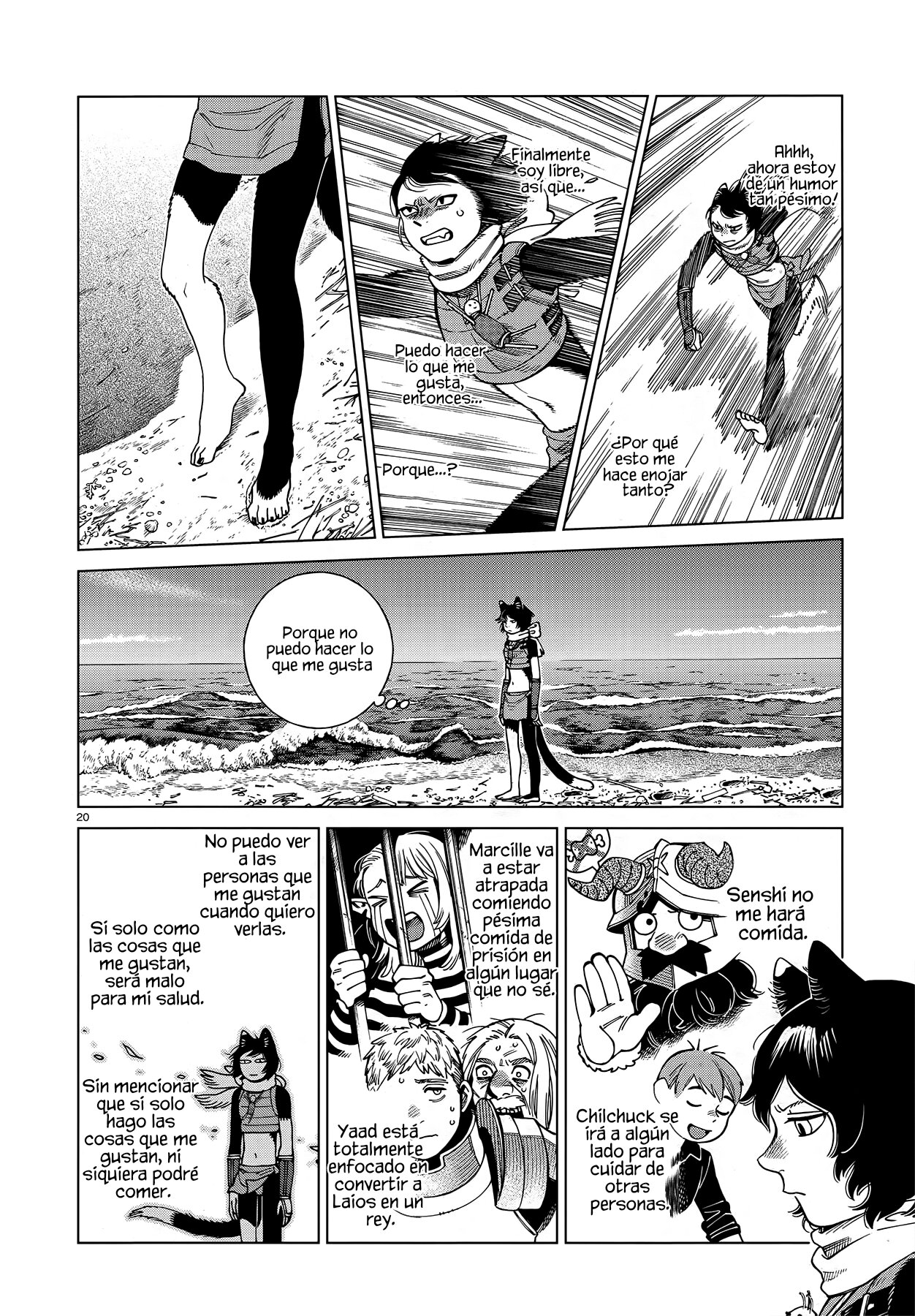 Read Dungeon Meshi (es) Manga Online