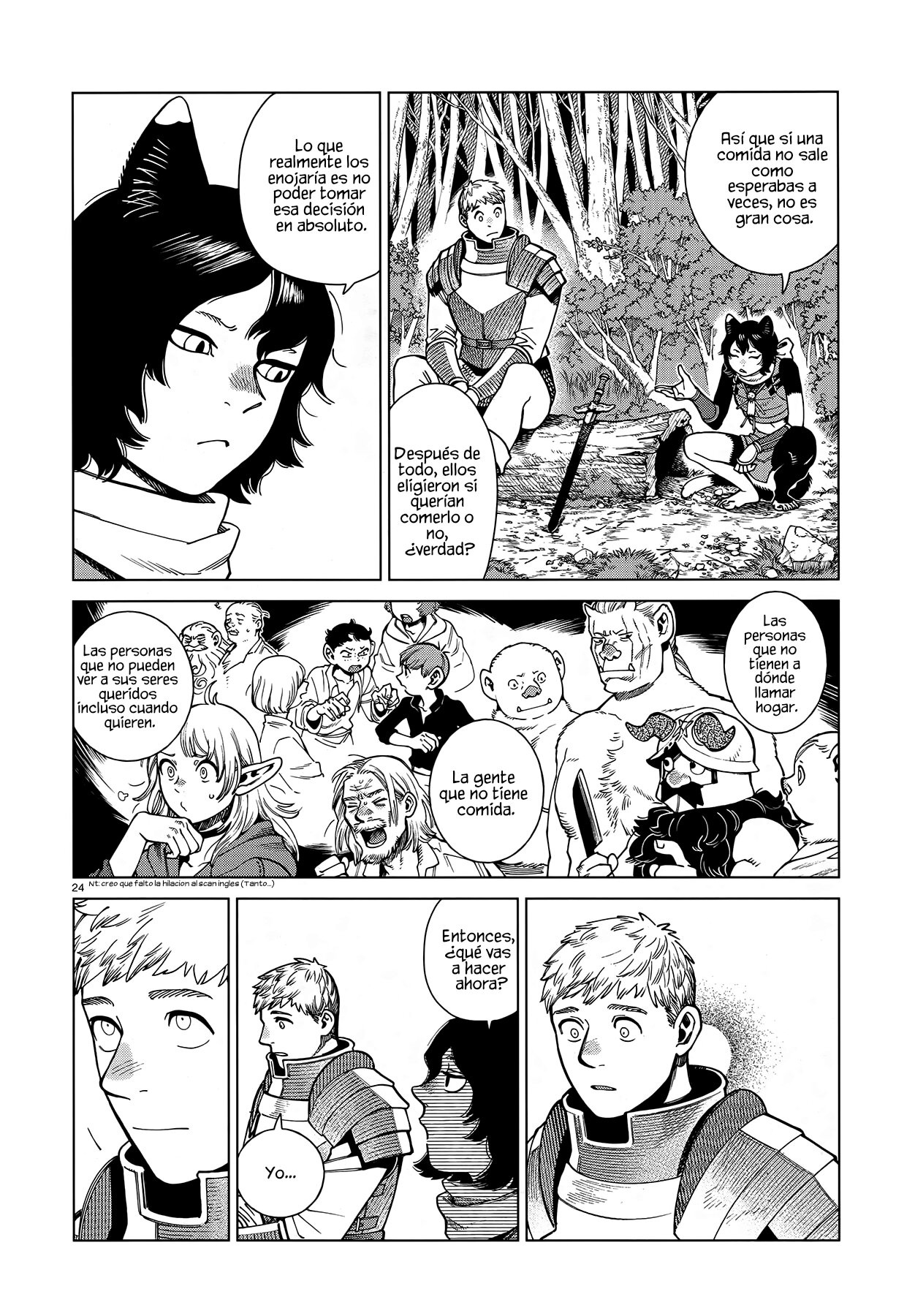 Read Dungeon Meshi (es) Manga Online