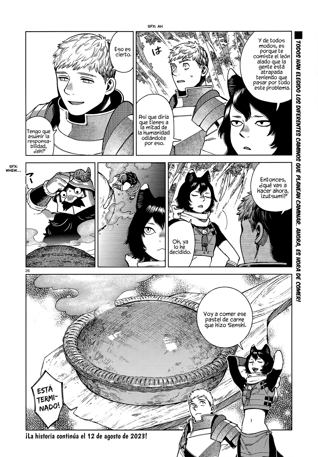 Read Dungeon Meshi (es) Manga Online