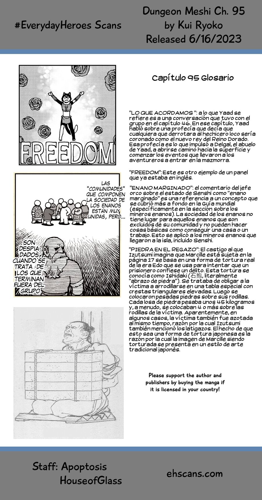 Read Dungeon Meshi (es) Manga Online