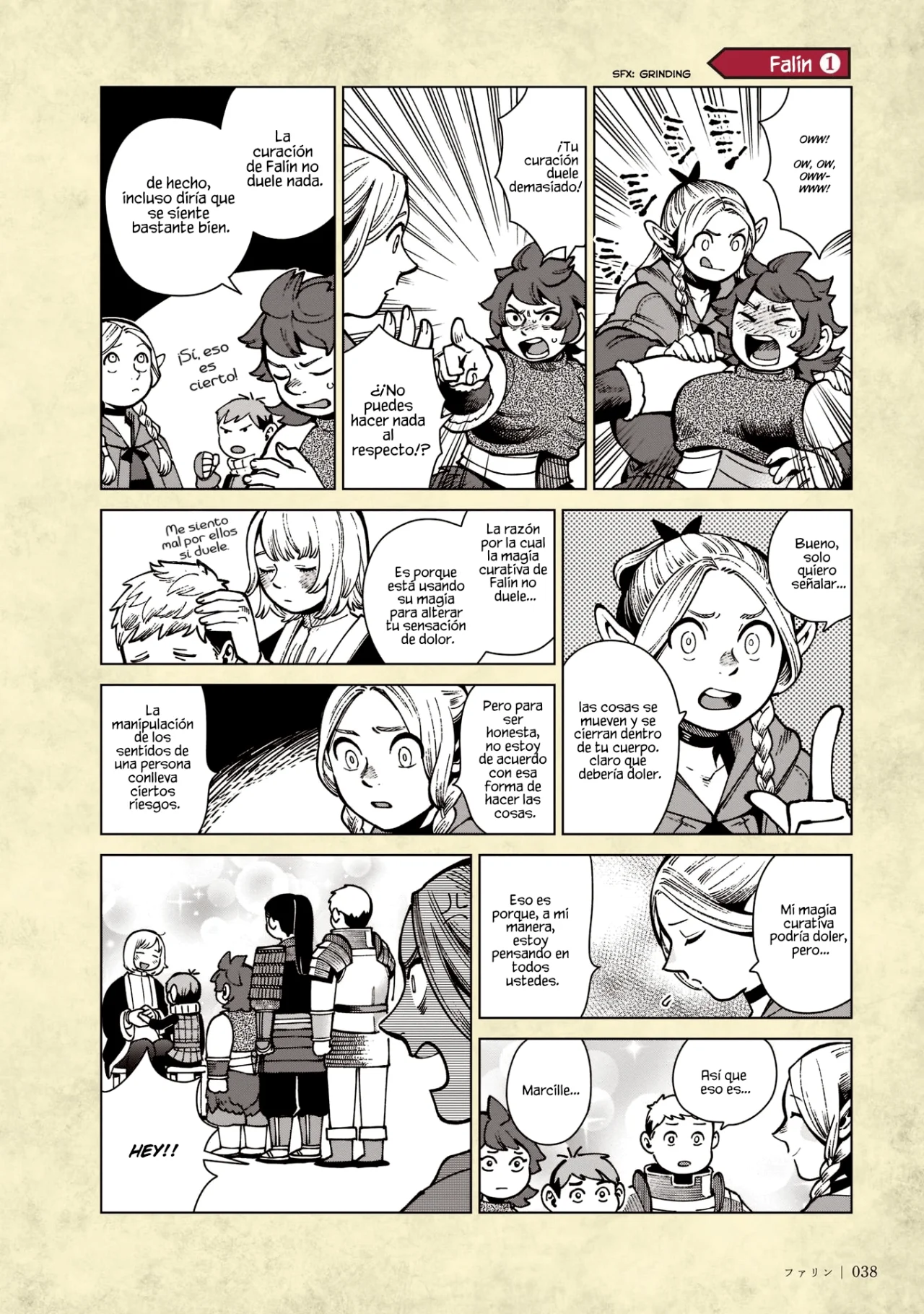 Read Dungeon Meshi (es) Manga Online