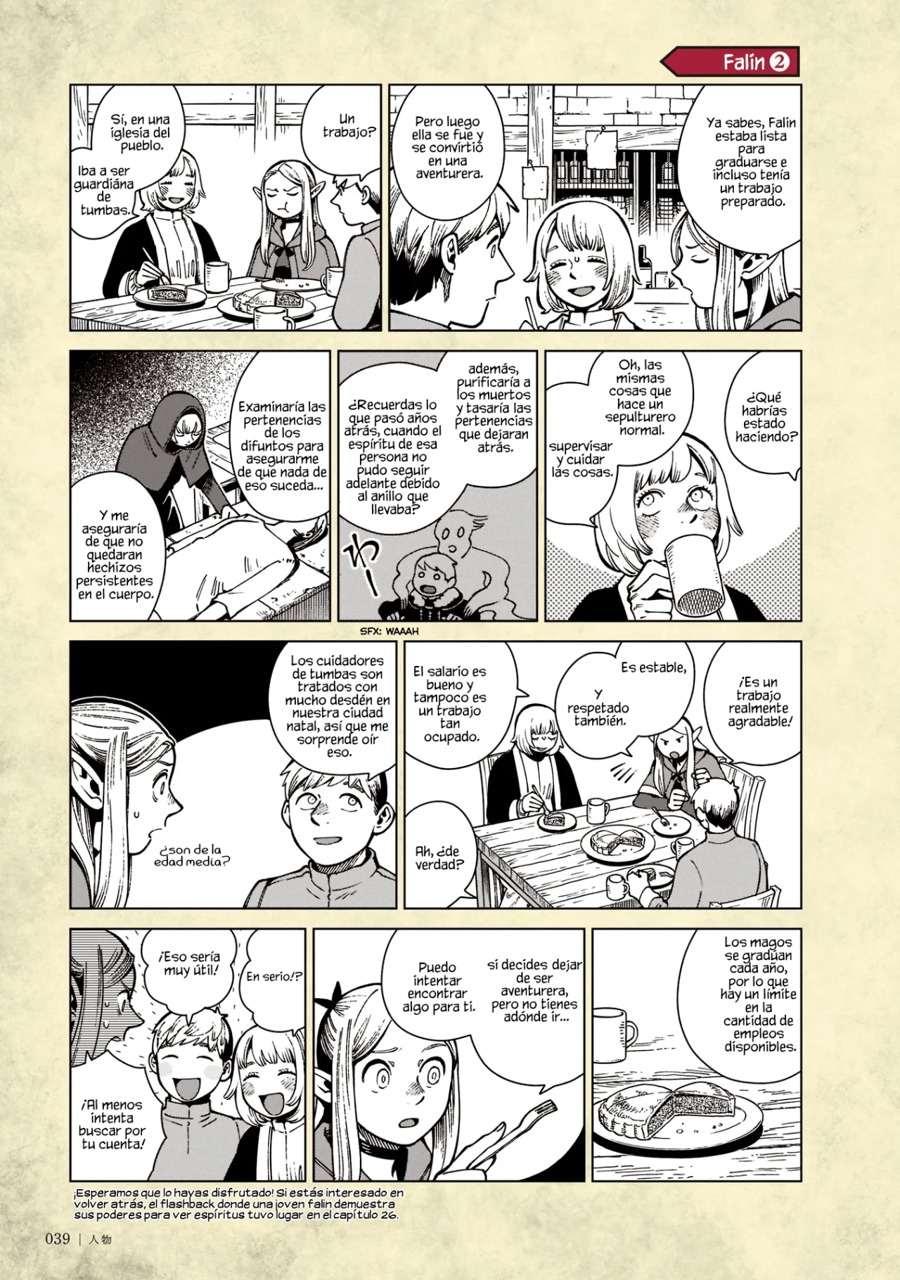 Read Dungeon Meshi (es) Manga Online