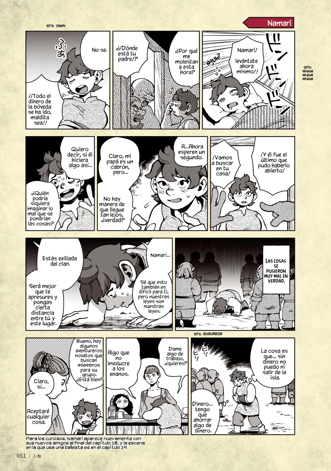 Read Dungeon Meshi (es) Manga Online