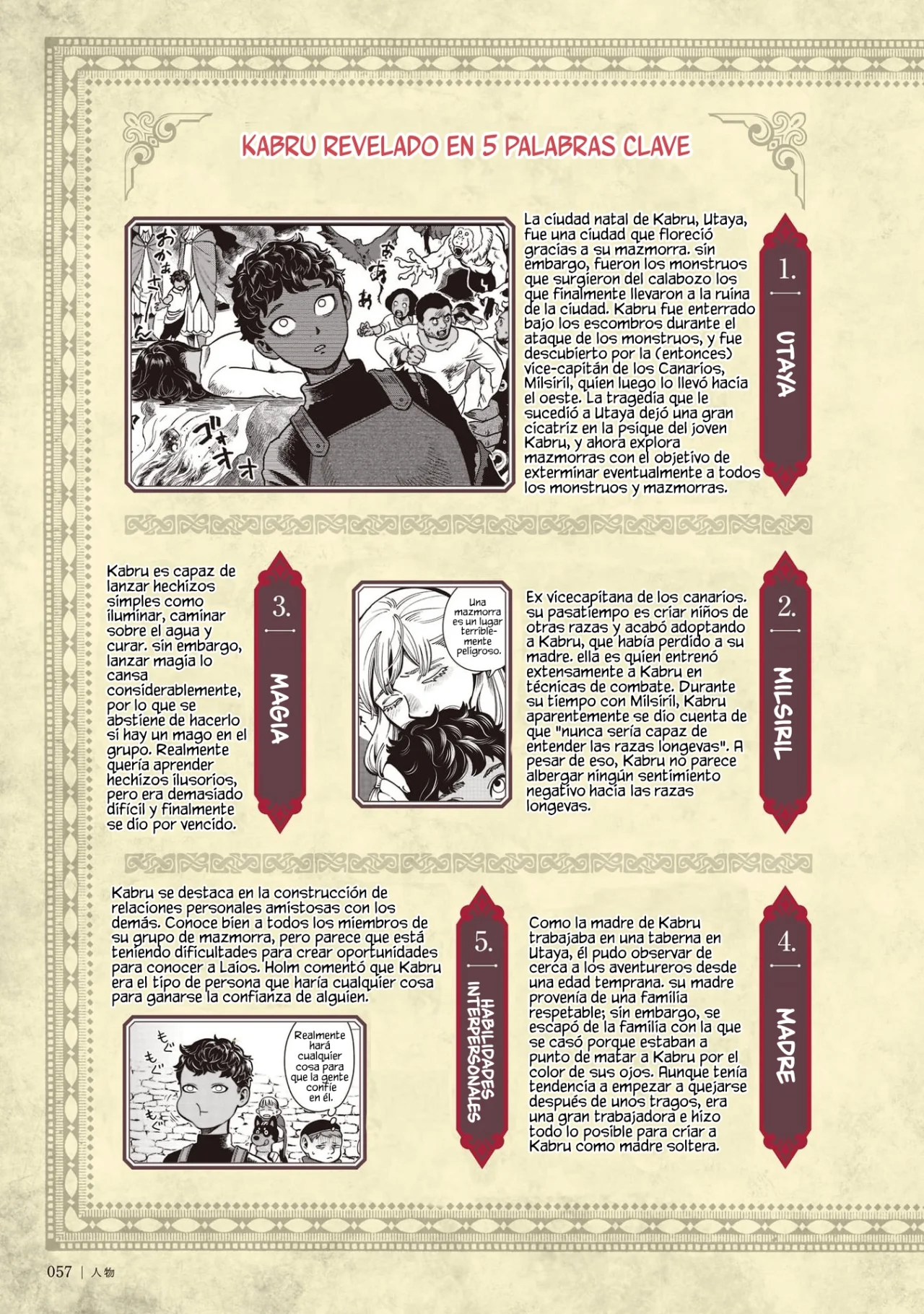 Read Dungeon Meshi (es) Manga Online