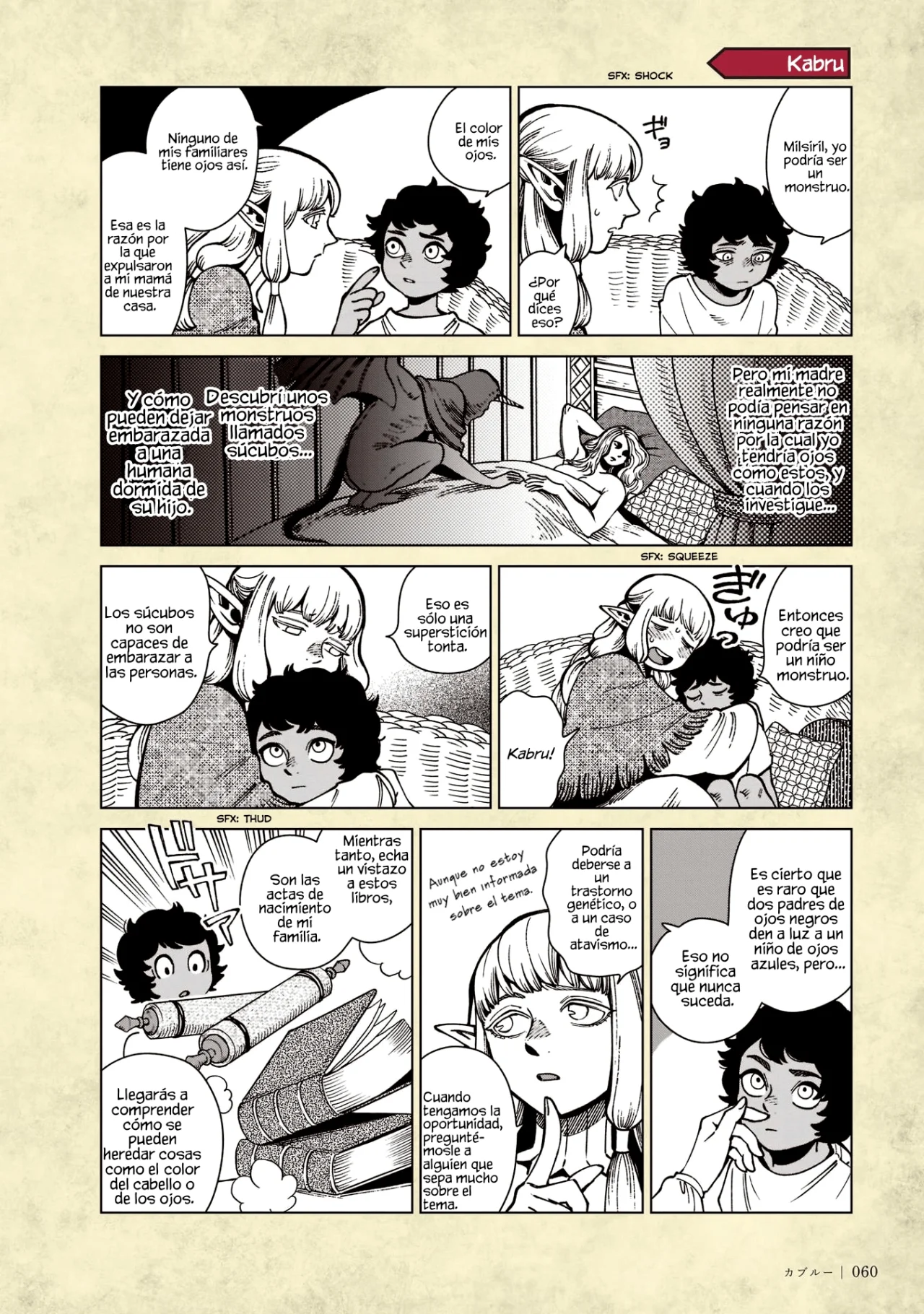 Read Dungeon Meshi (es) Manga Online