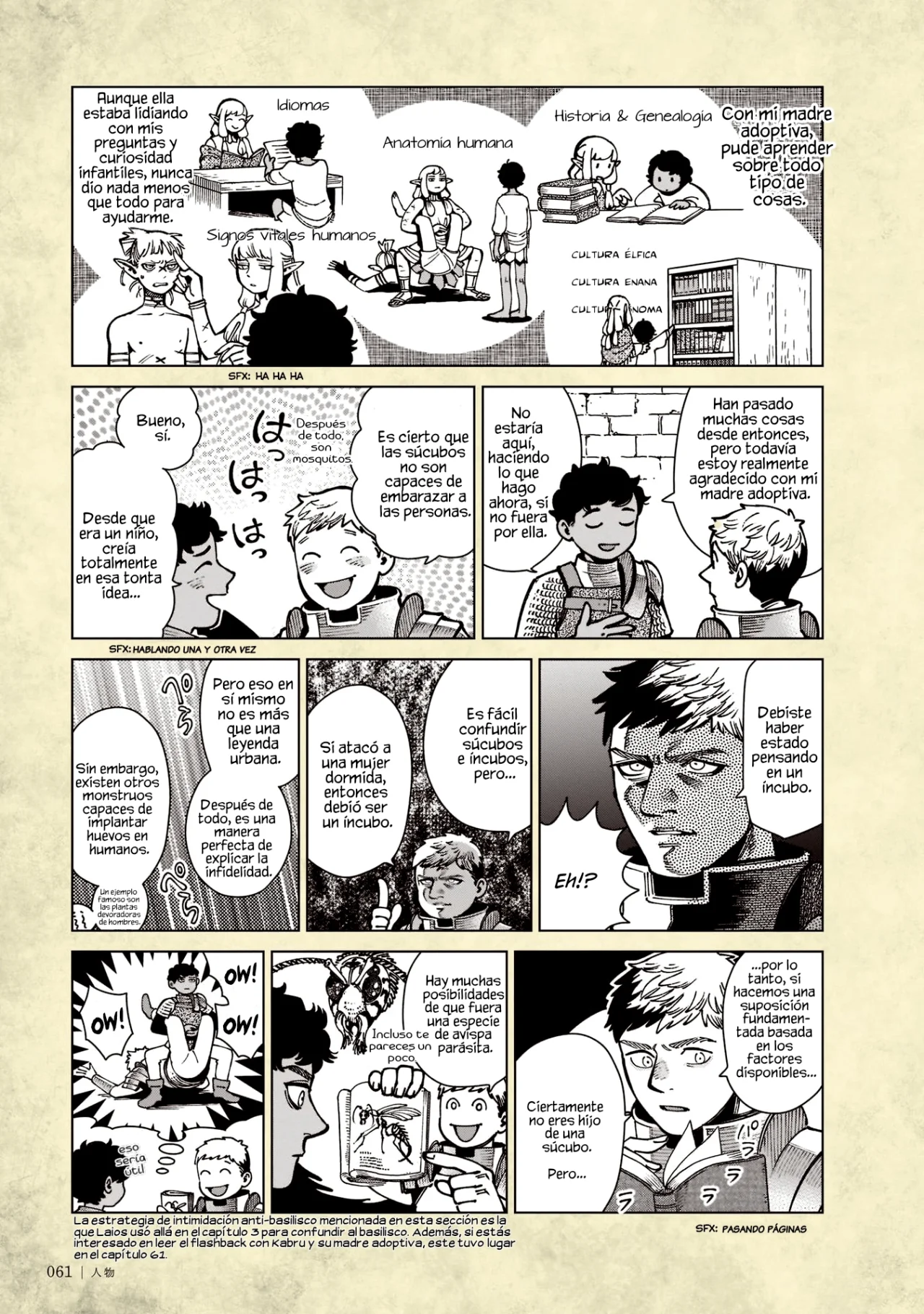 Read Dungeon Meshi (es) Manga Online