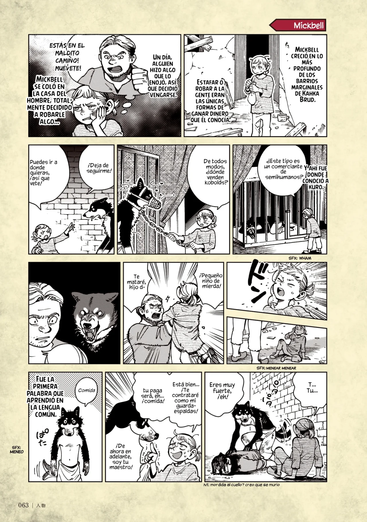 Read Dungeon Meshi (es) Manga Online