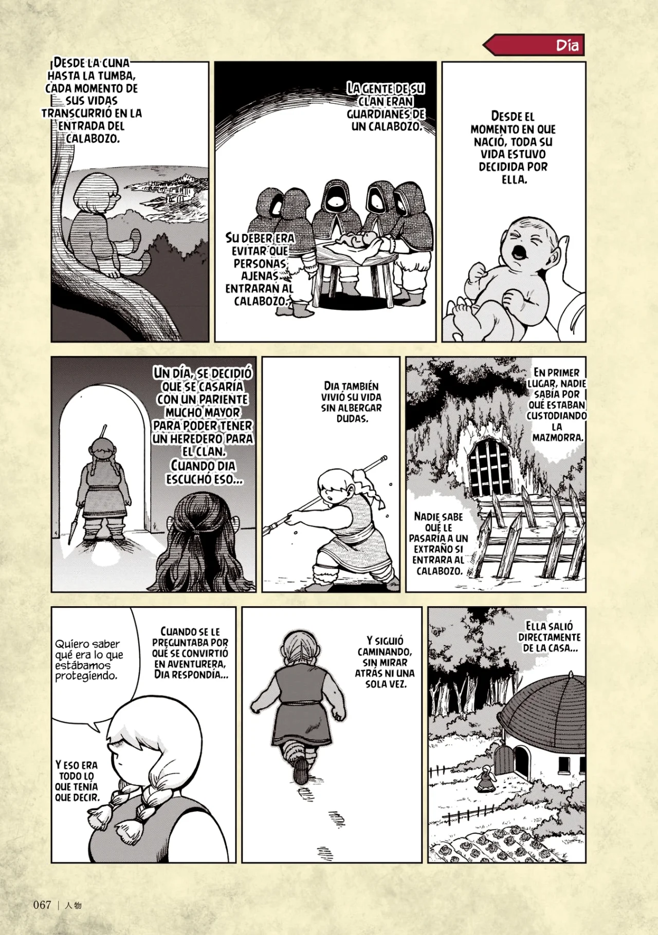 Read Dungeon Meshi (es) Manga Online