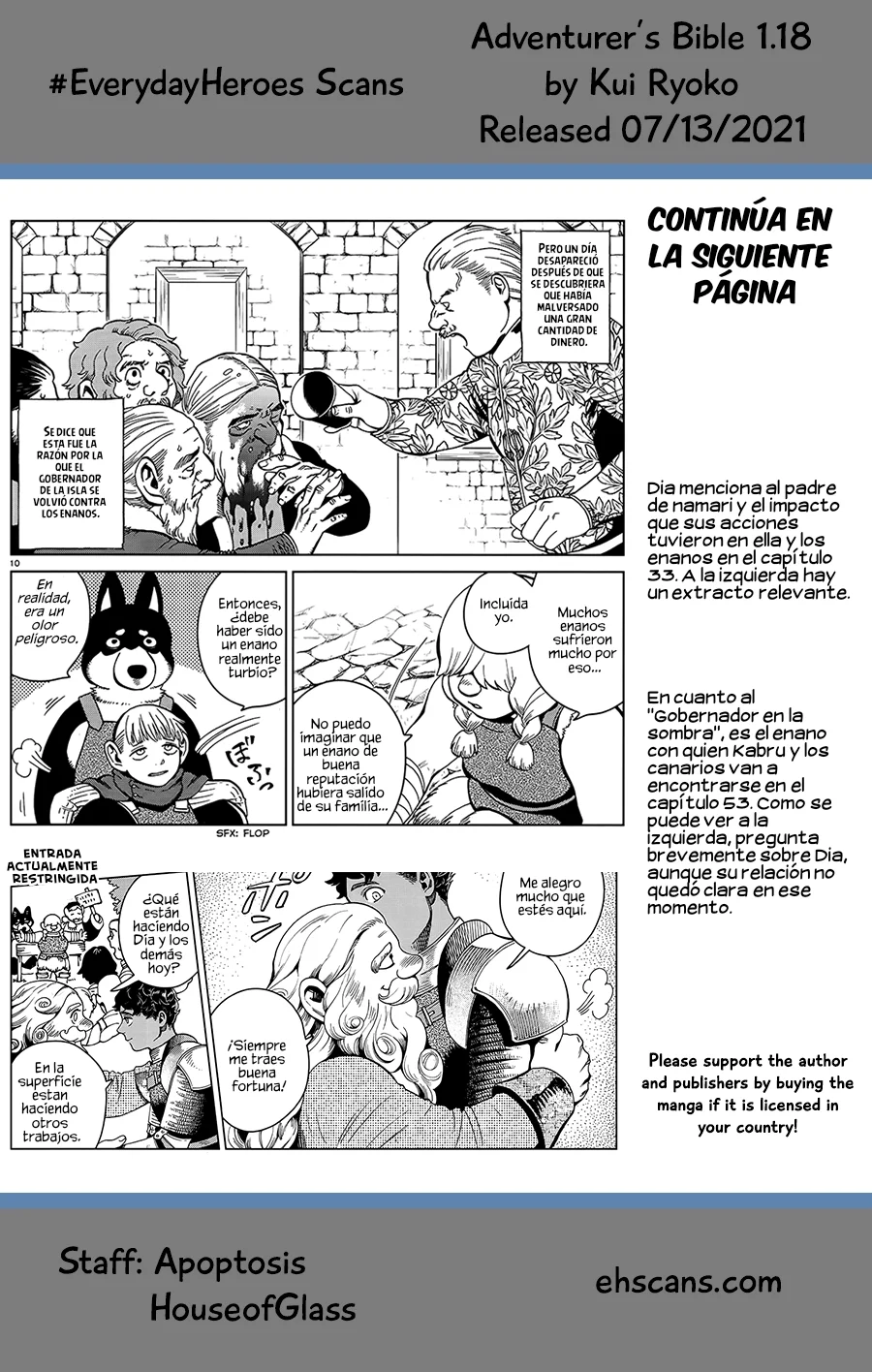 Read Dungeon Meshi (es) Manga Online