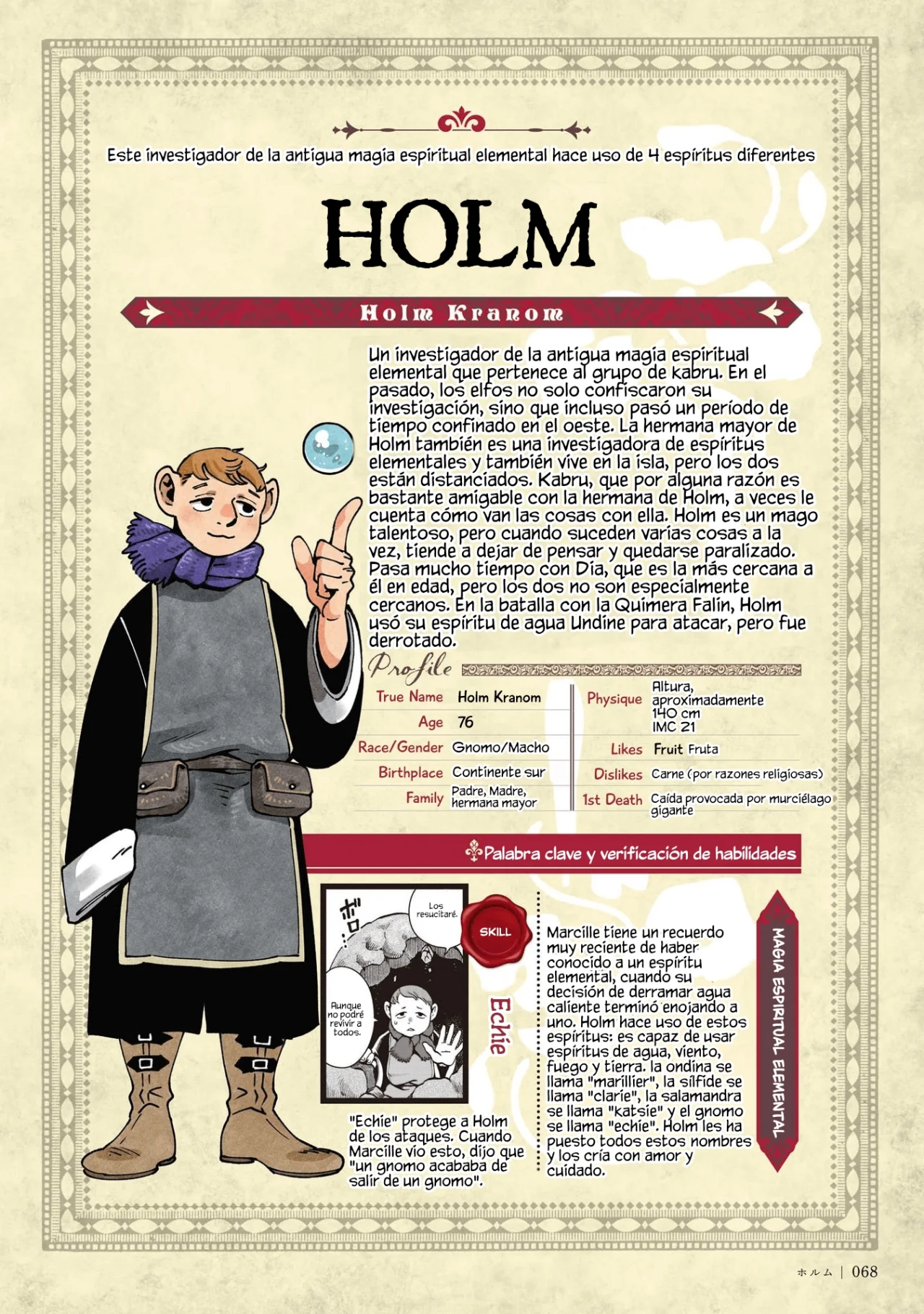 Read Dungeon Meshi (es) Manga Online