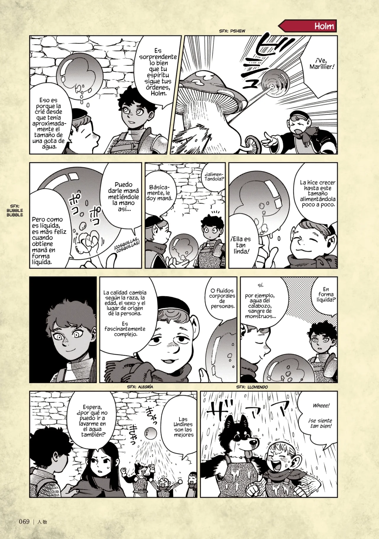 Read Dungeon Meshi (es) Manga Online