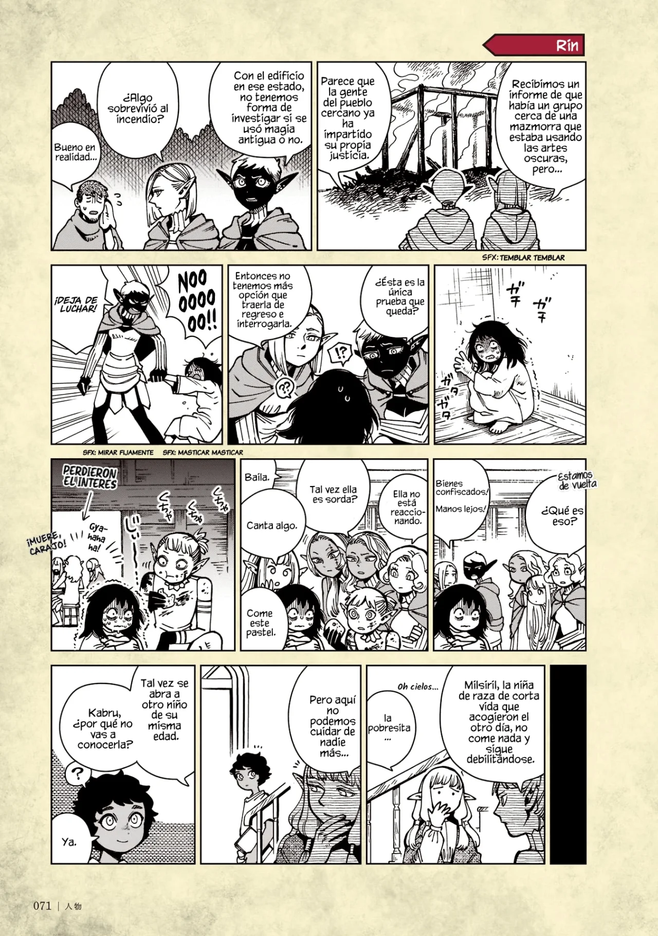 Read Dungeon Meshi (es) Manga Online