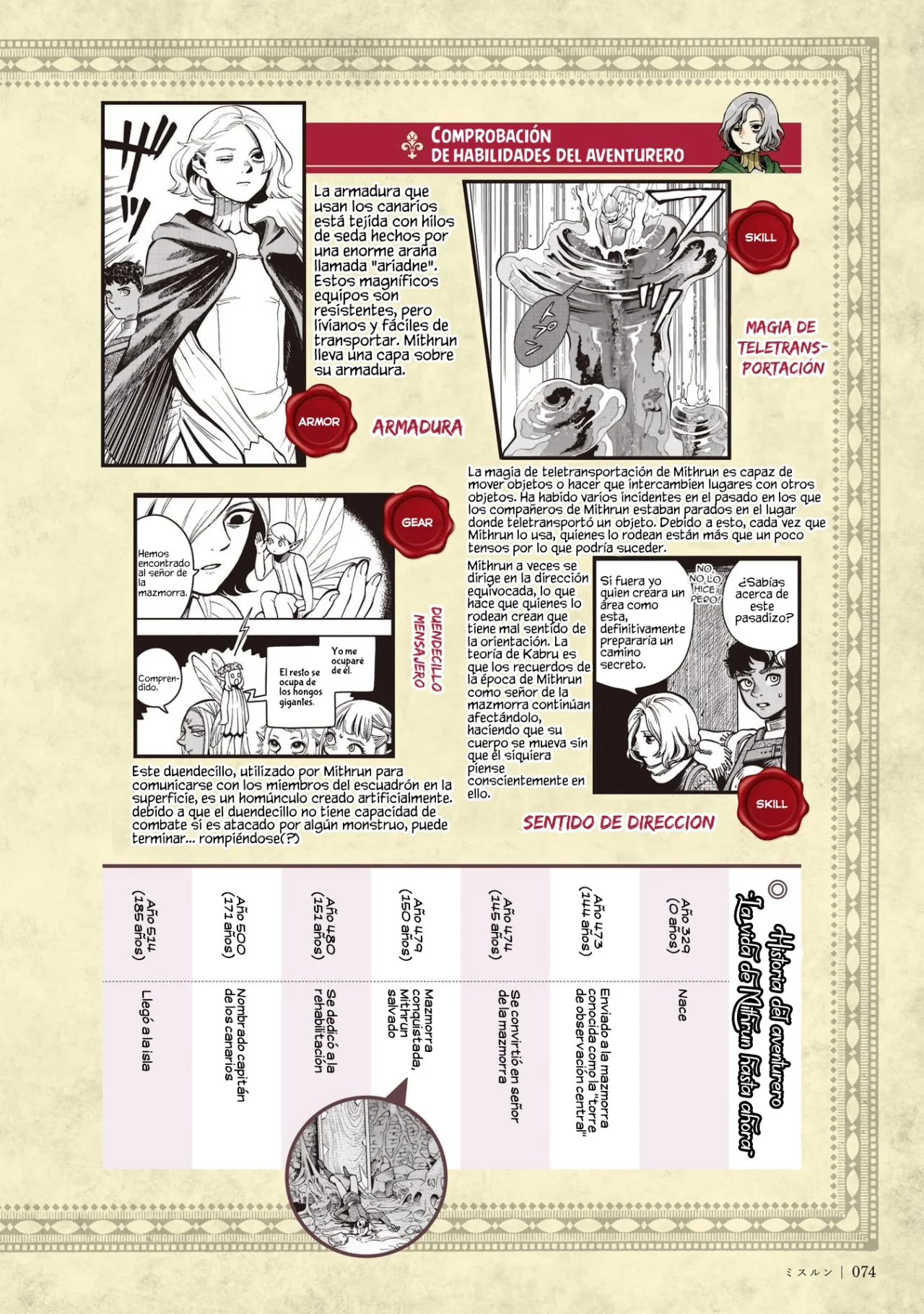 Read Dungeon Meshi (es) Manga Online