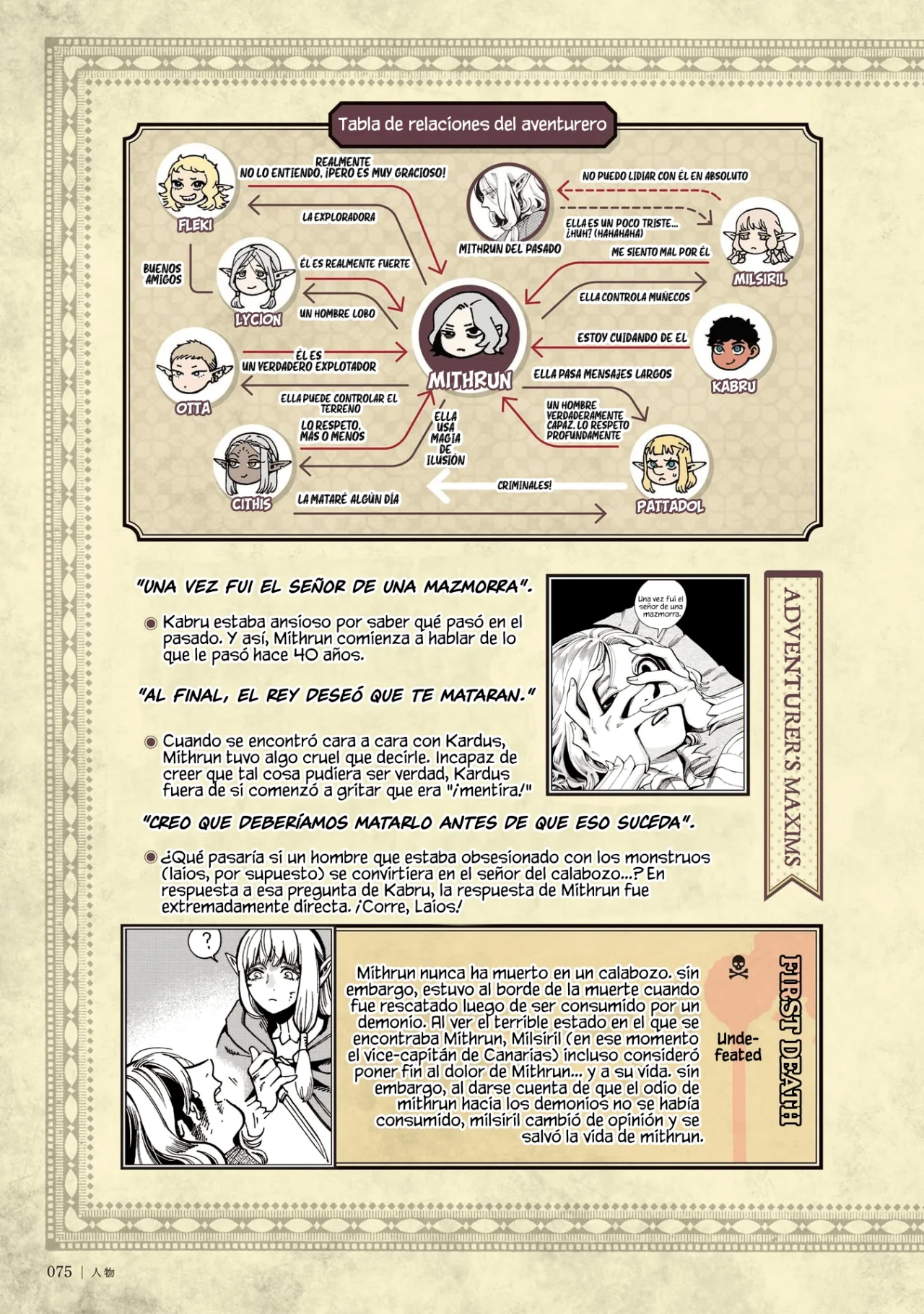 Read Dungeon Meshi (es) Manga Online