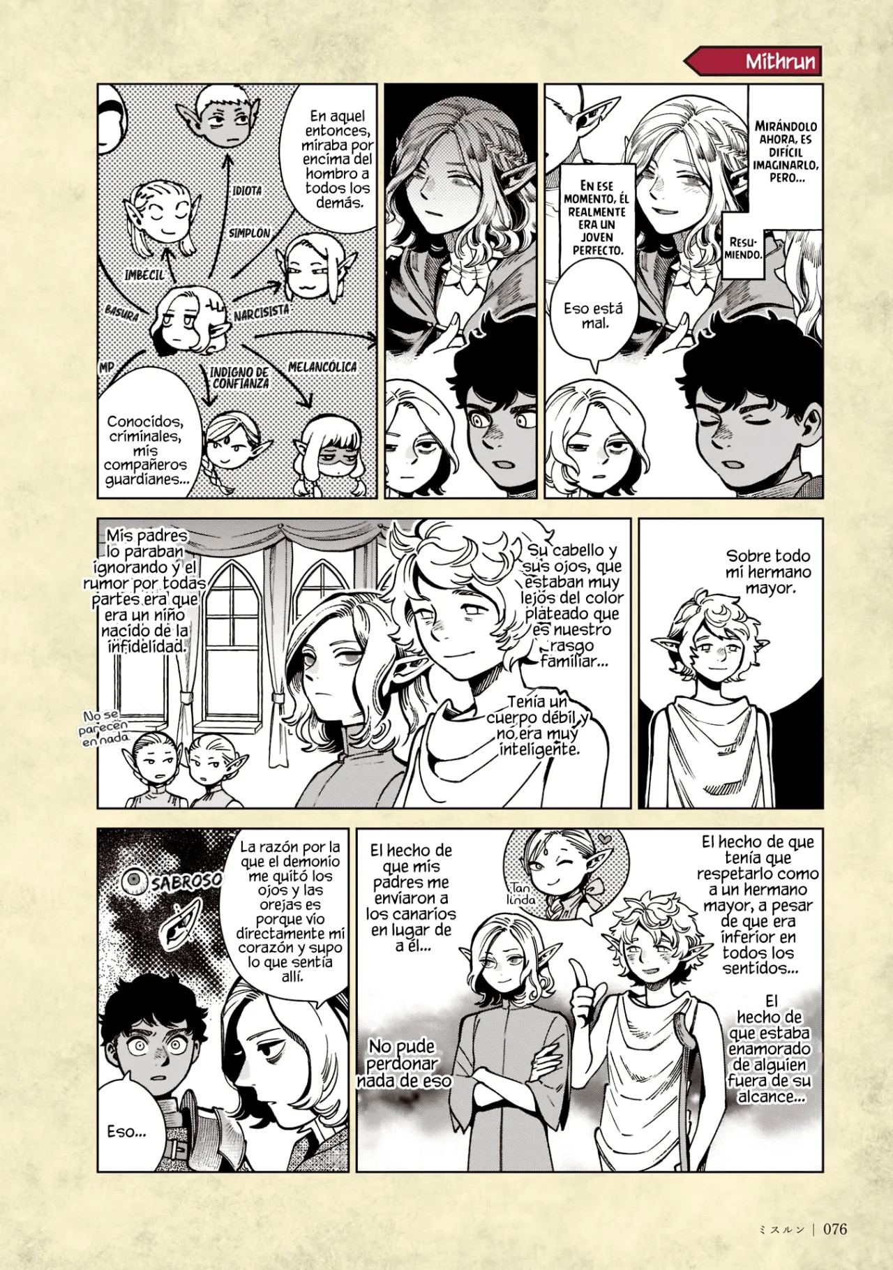 Read Dungeon Meshi (es) Manga Online