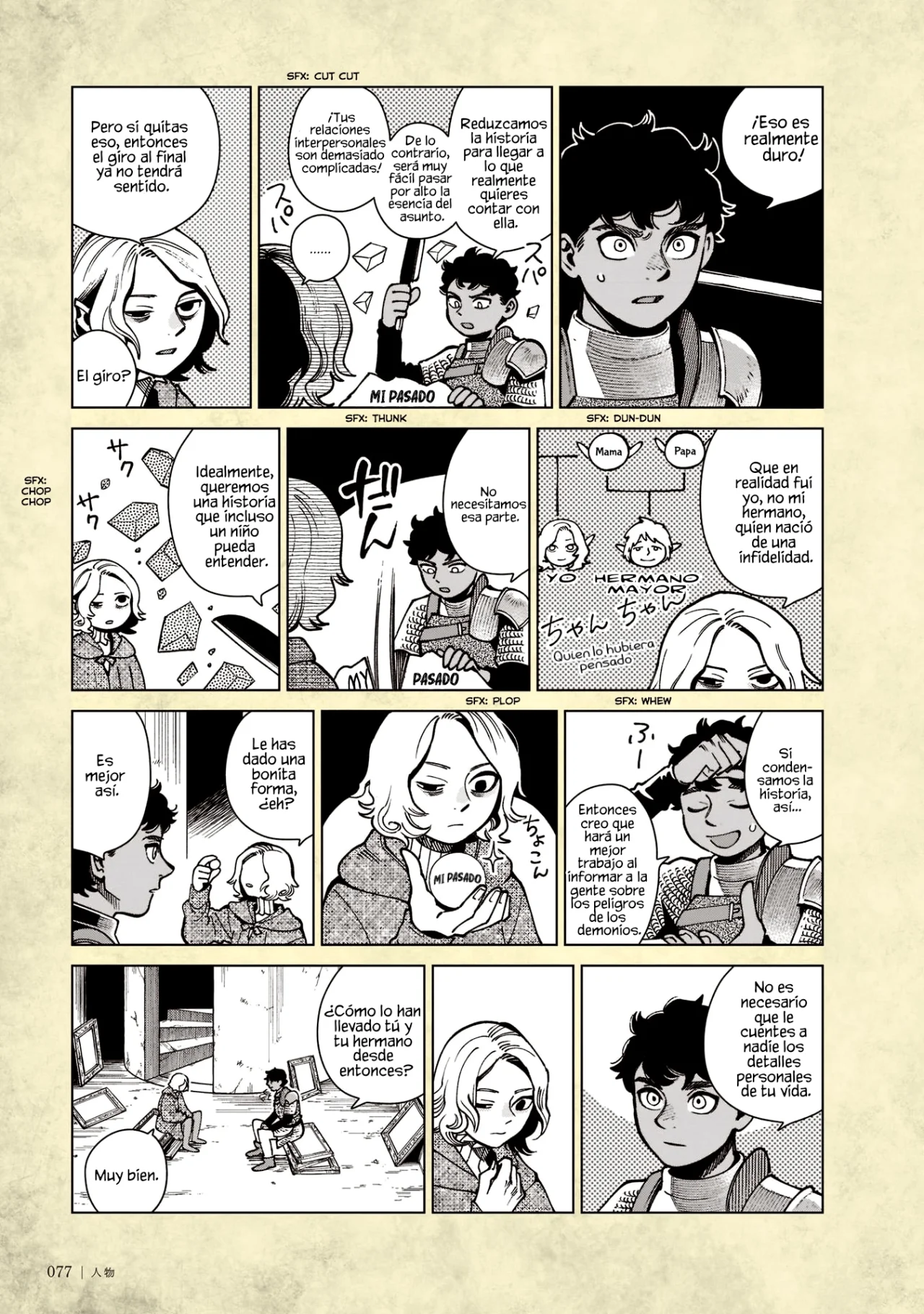 Read Dungeon Meshi (es) Manga Online