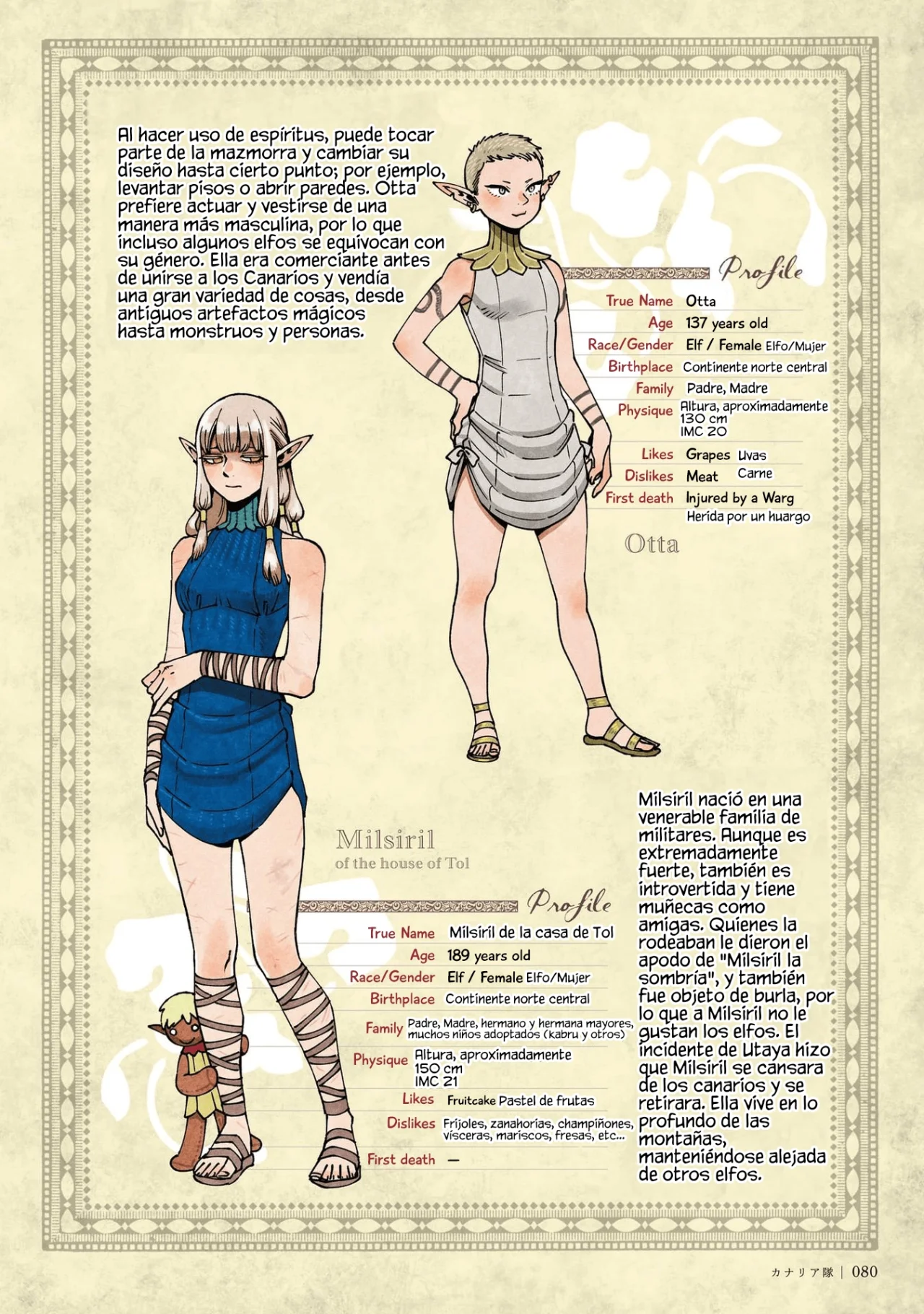 Read Dungeon Meshi (es) Manga Online