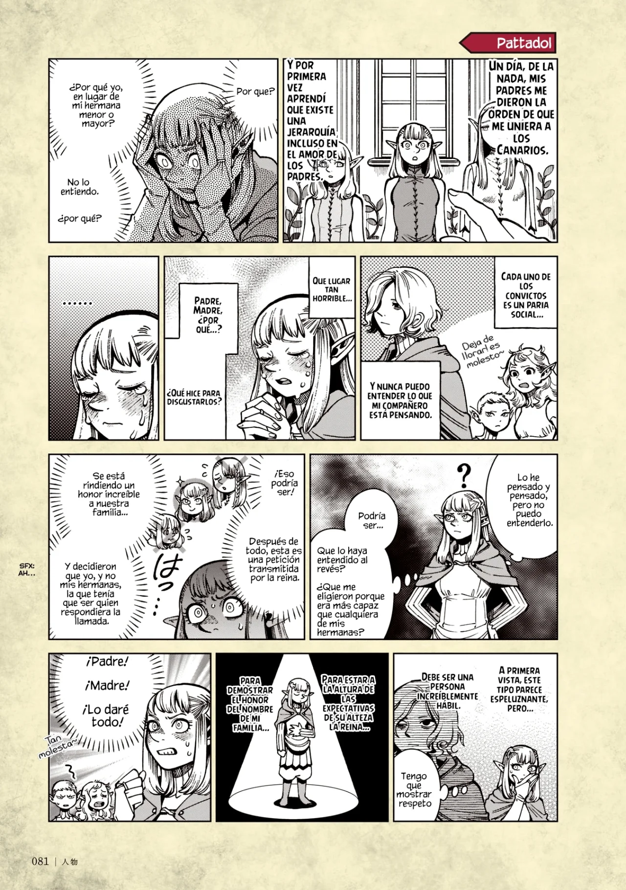 Read Dungeon Meshi (es) Manga Online