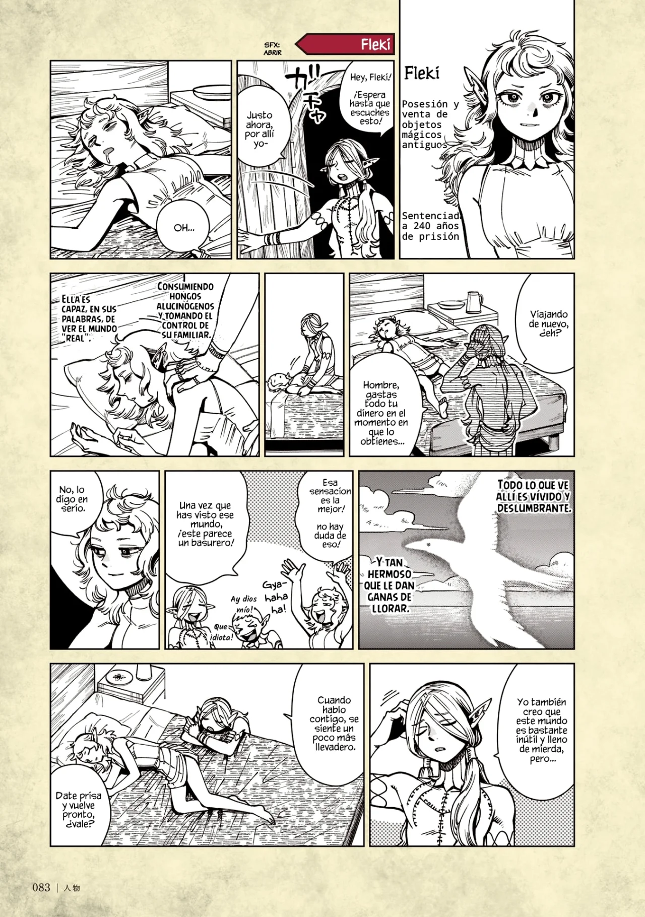 Read Dungeon Meshi (es) Manga Online