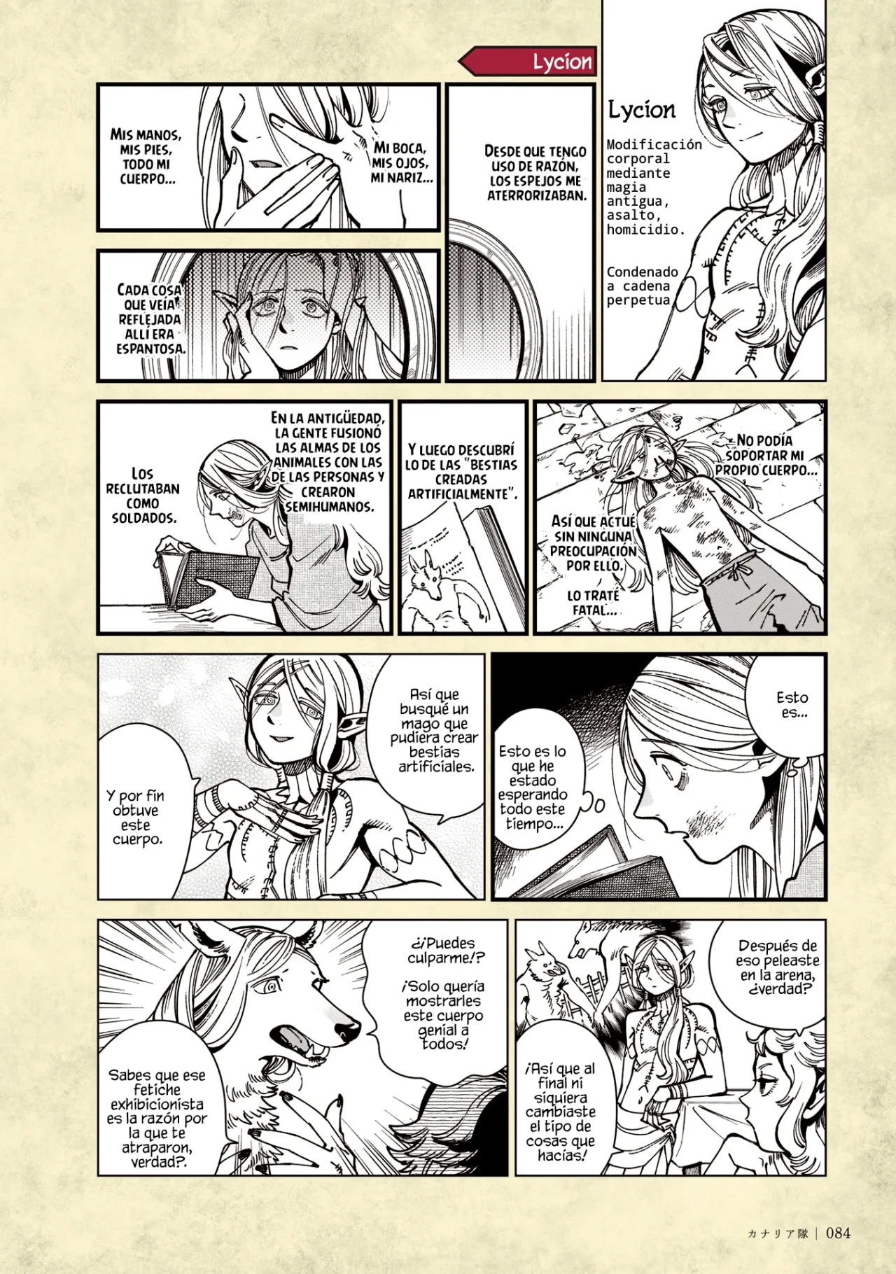 Read Dungeon Meshi (es) Manga Online